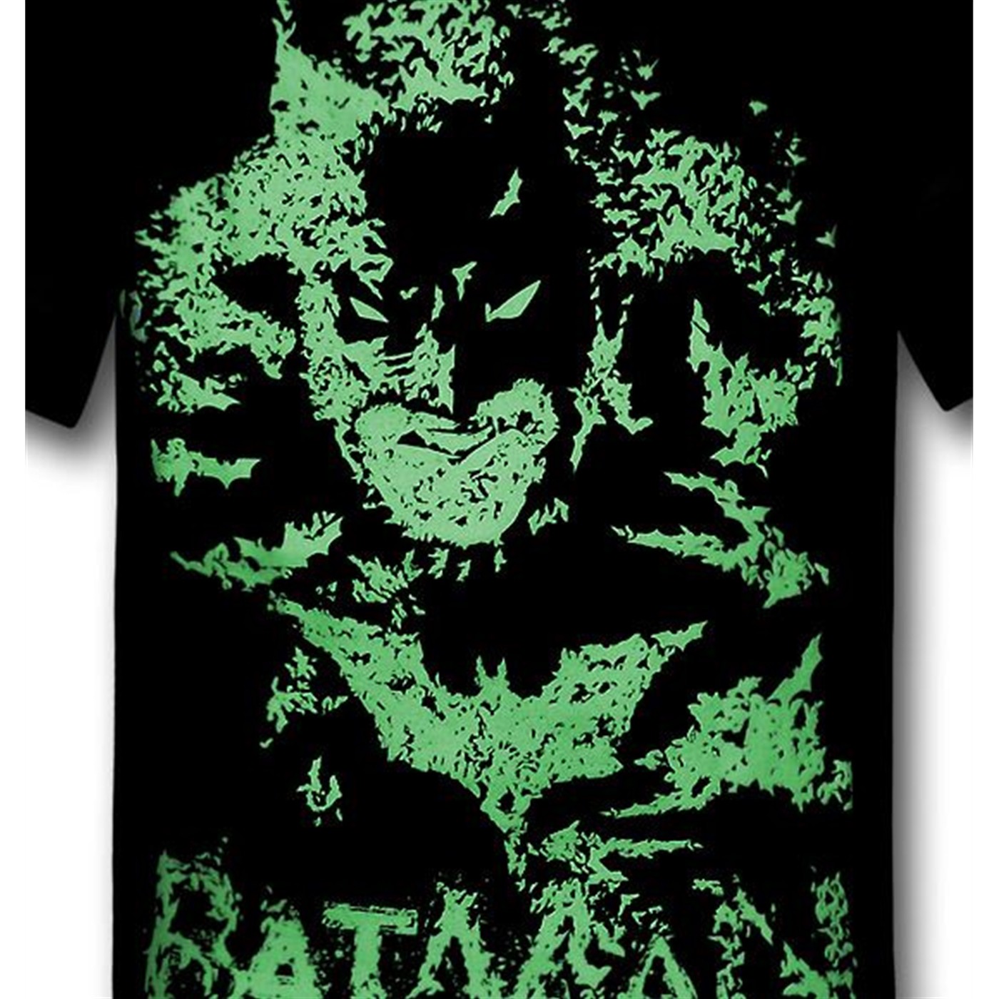 Batman Kids Dark Knight Athletic Glow T-Shirt