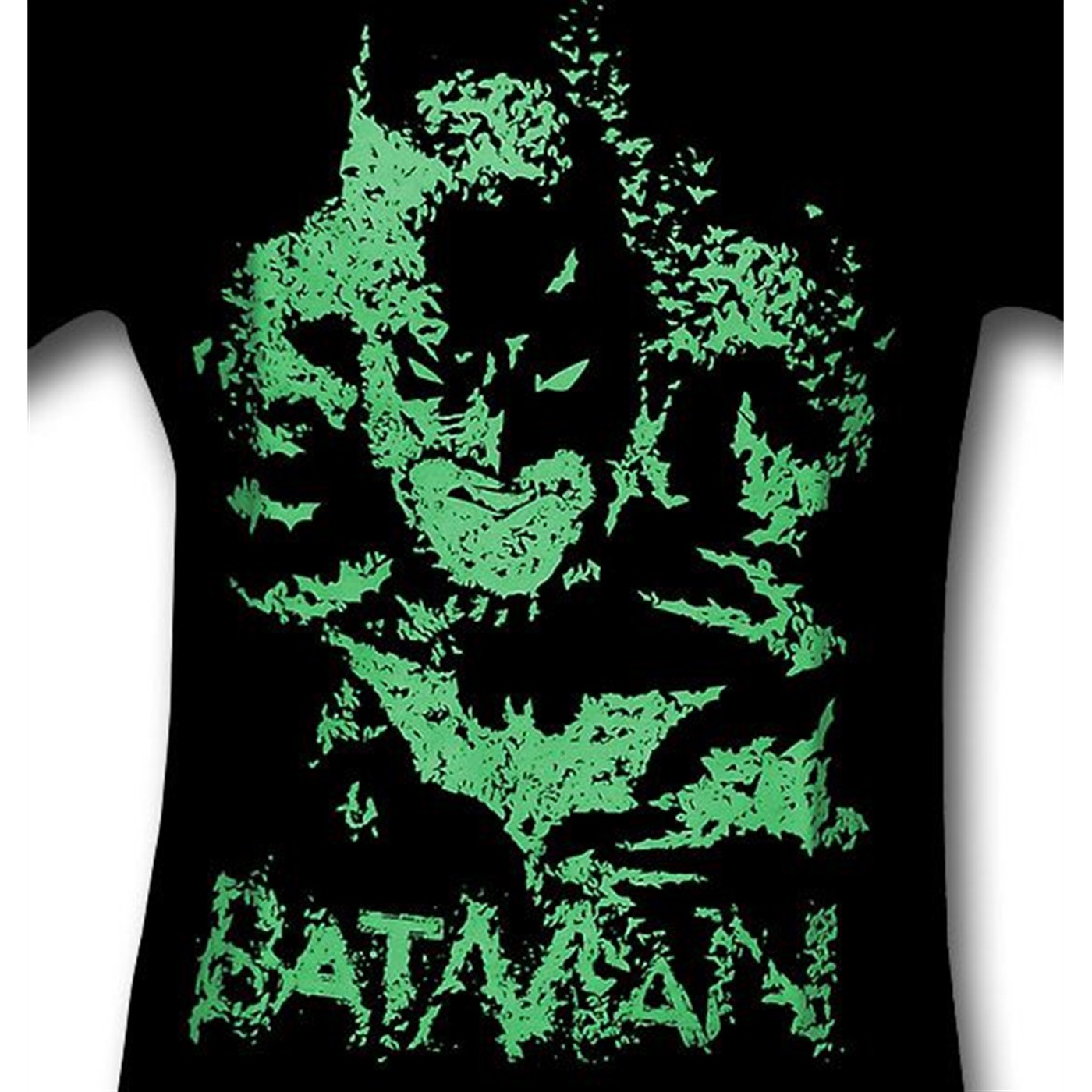 Batman Kids Dark Knight Athletic Glow T-Shirt