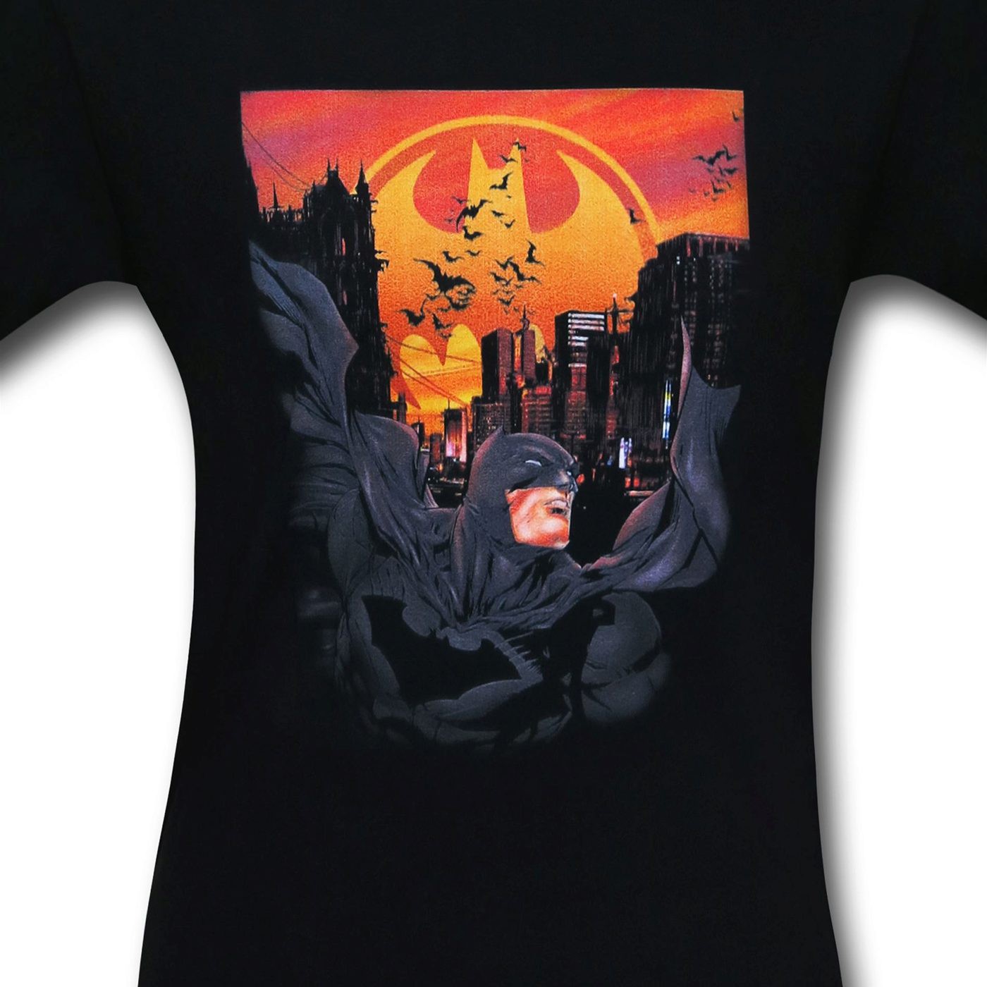 Batman Epic Scene Kids T-Shirt