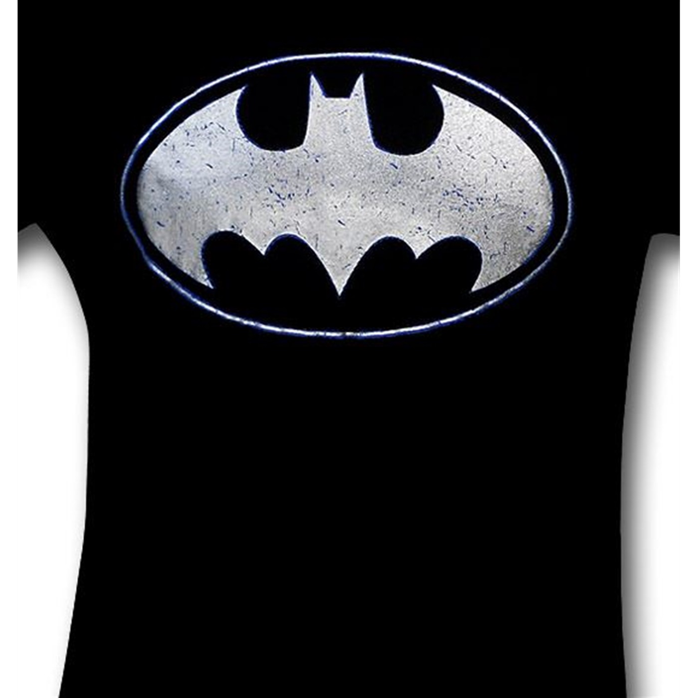 Batman Kids Foil Symbol Athletic T-Shirt