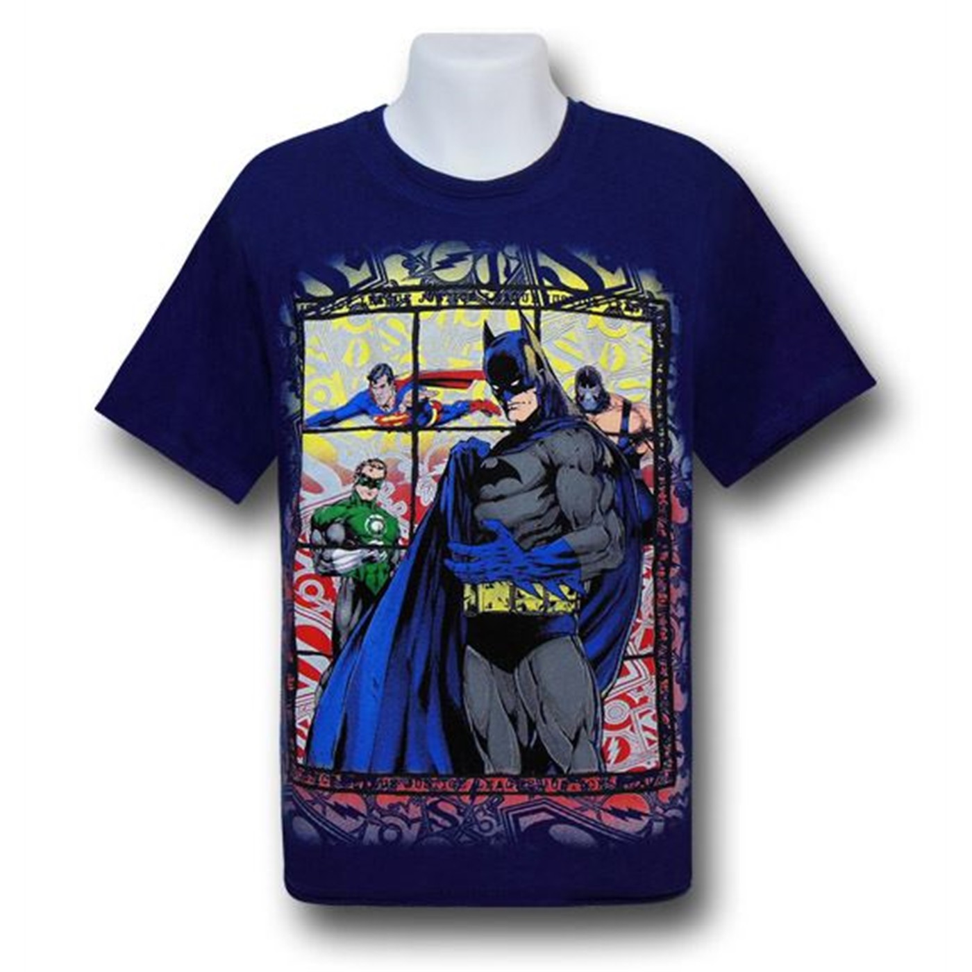 Batman JLA vs. Bane Kids T-Shirt