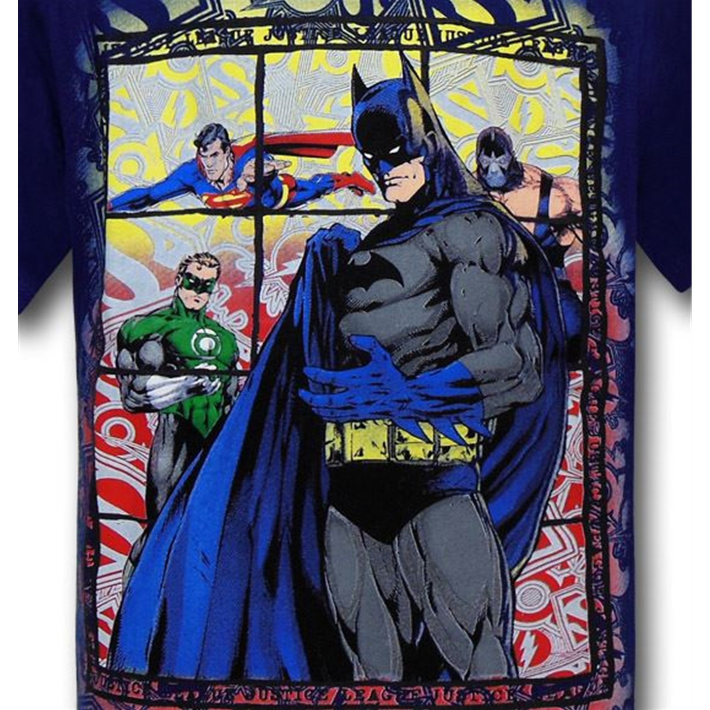 Batman JLA vs. Bane Kids T-Shirt