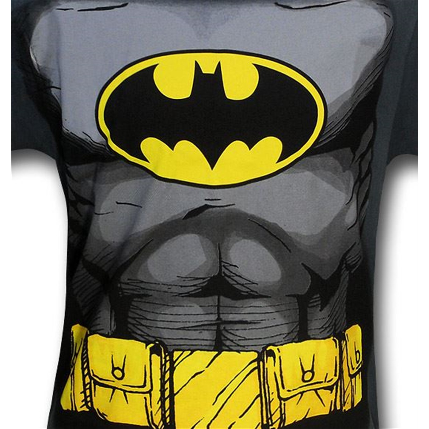 Batman Kids Muscle Costume T-Shirt