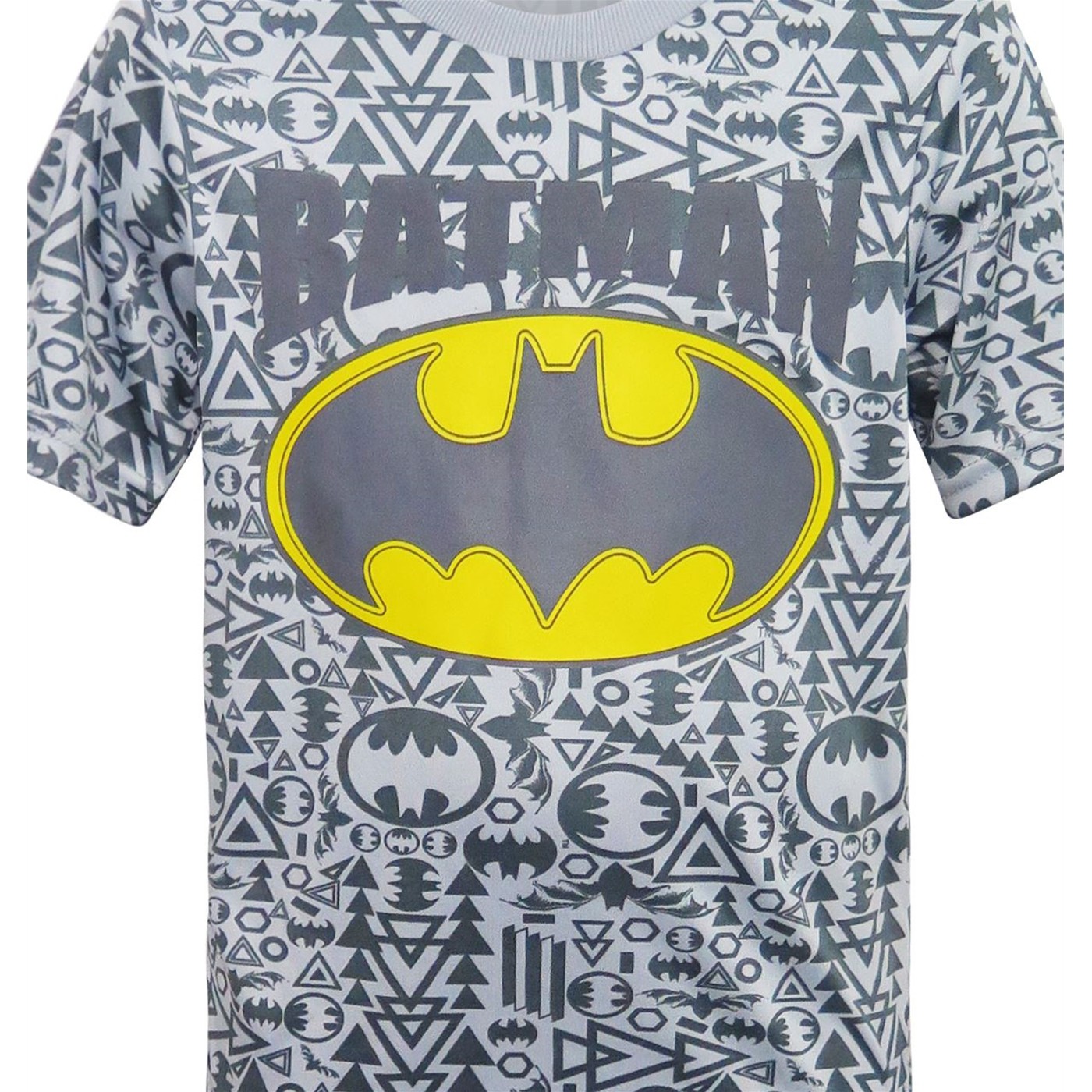 Batman Kids Sublimated T-Shirt & Shorts Set