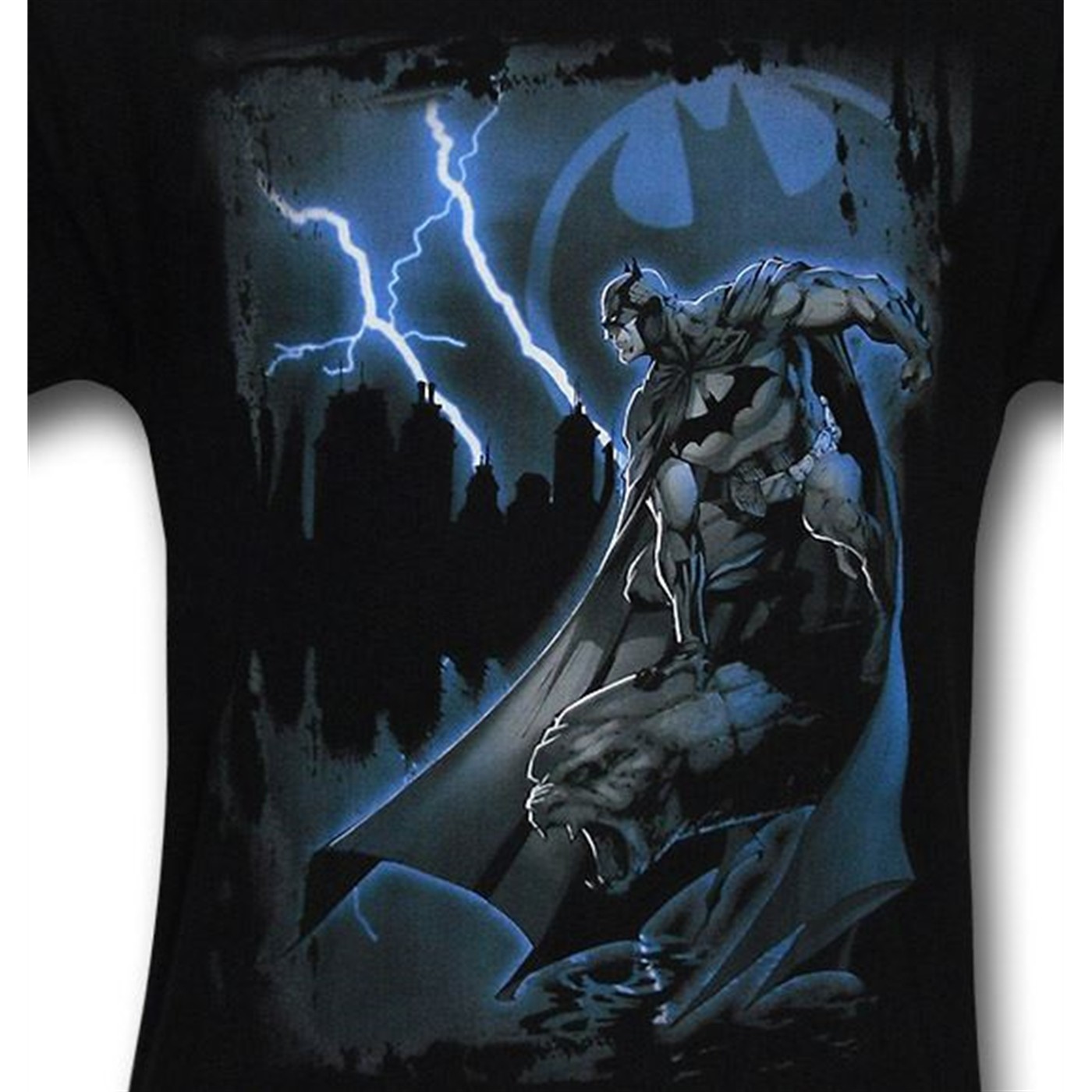 Batman Lightning Strikes T-Shirt