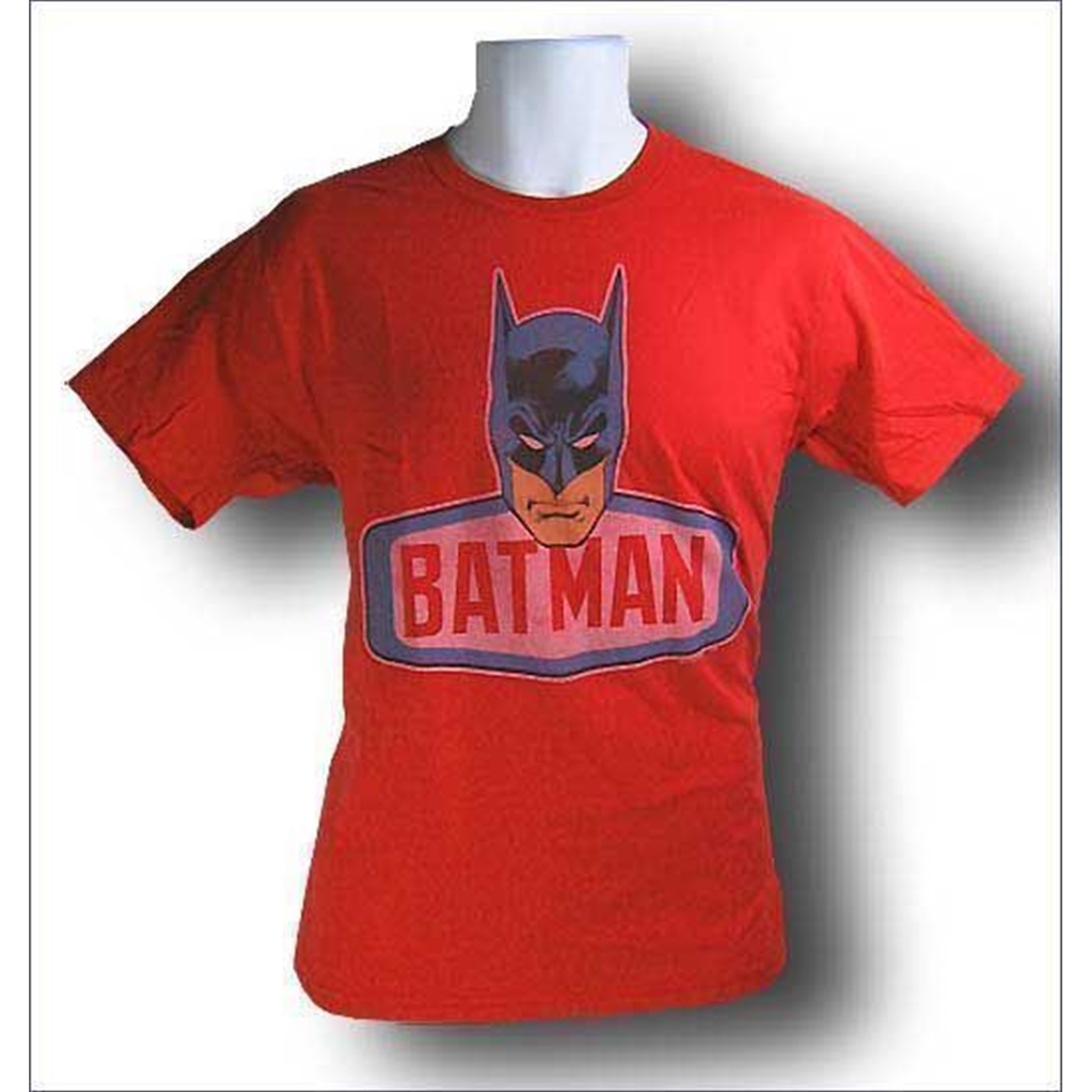 Batman Head Licorice T-Shirt by Junk Food