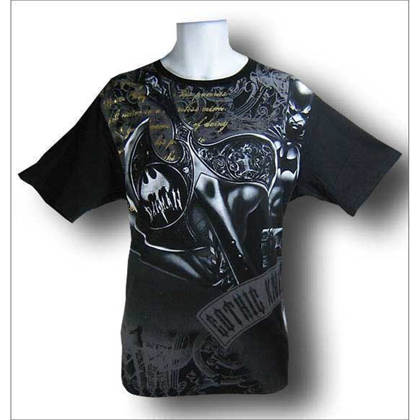 Batman Black Battleaxe Lot 29 T-Shirt