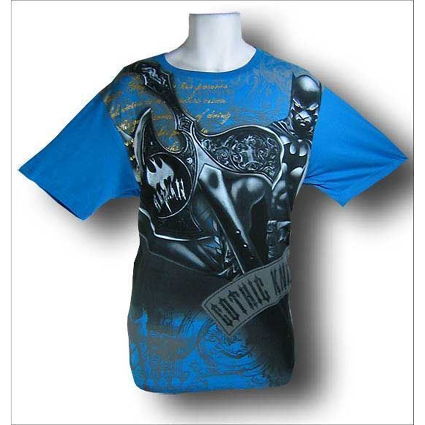 Batman Blue Battleaxe Lot 29 T-Shirt