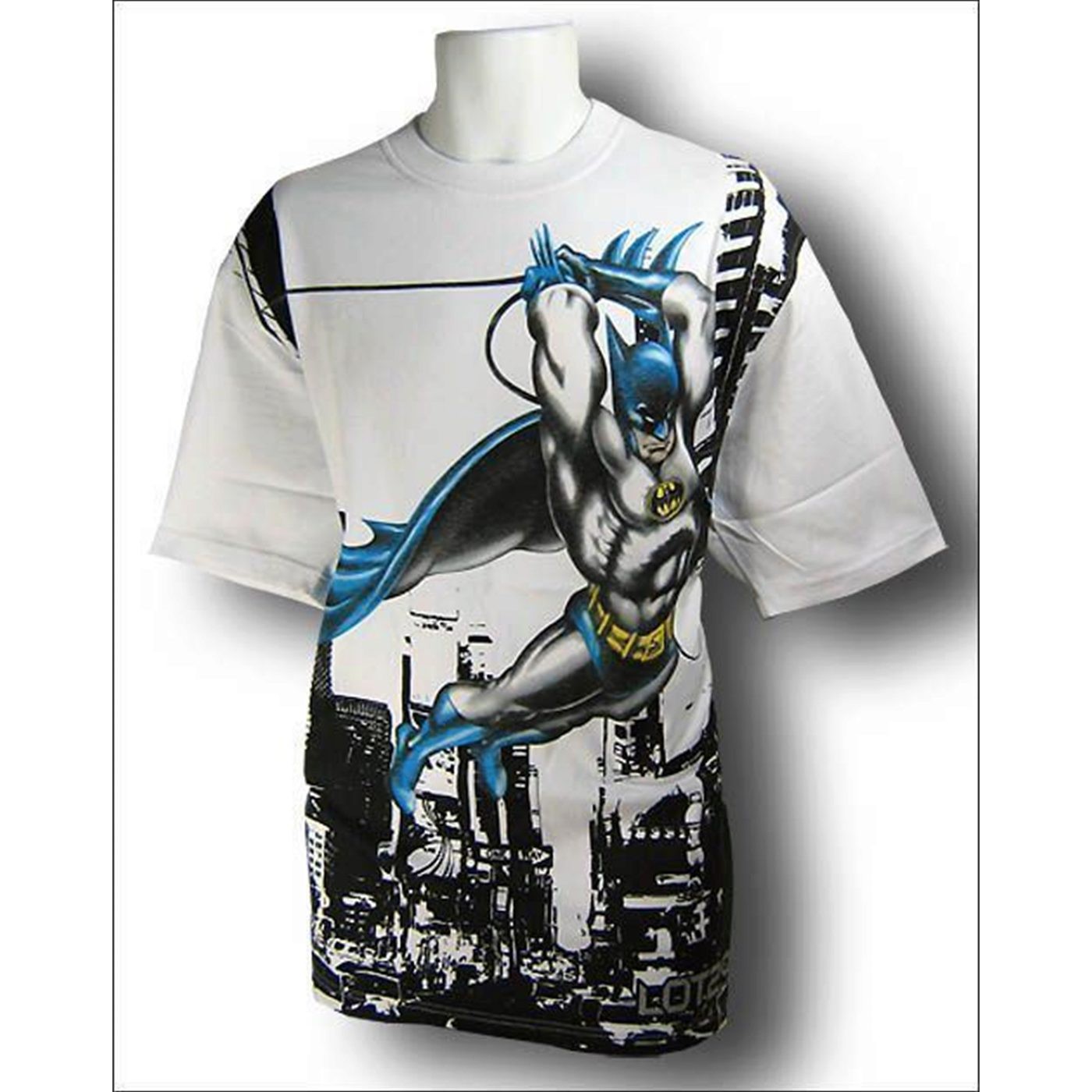 Batman Airbrush White Lot 29 T-Shirt