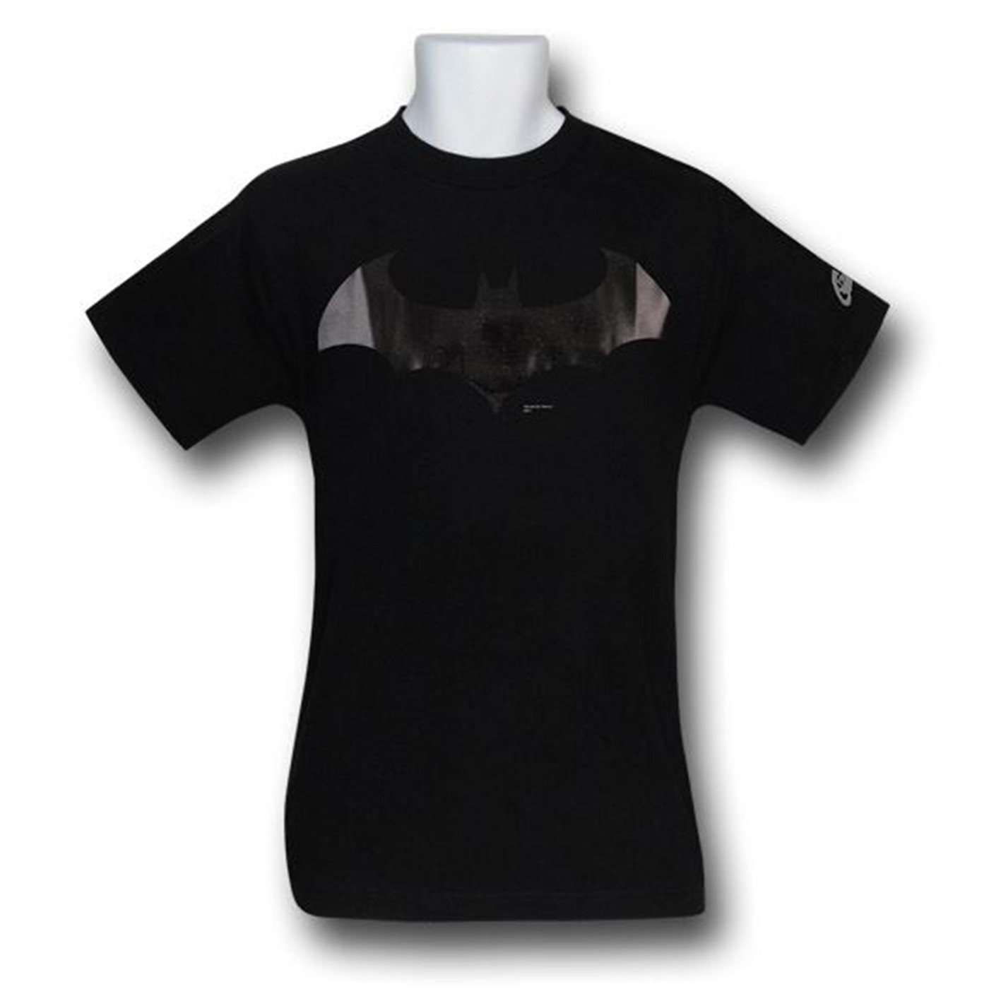 Batman Metalix Foil Symbol T-Shirt