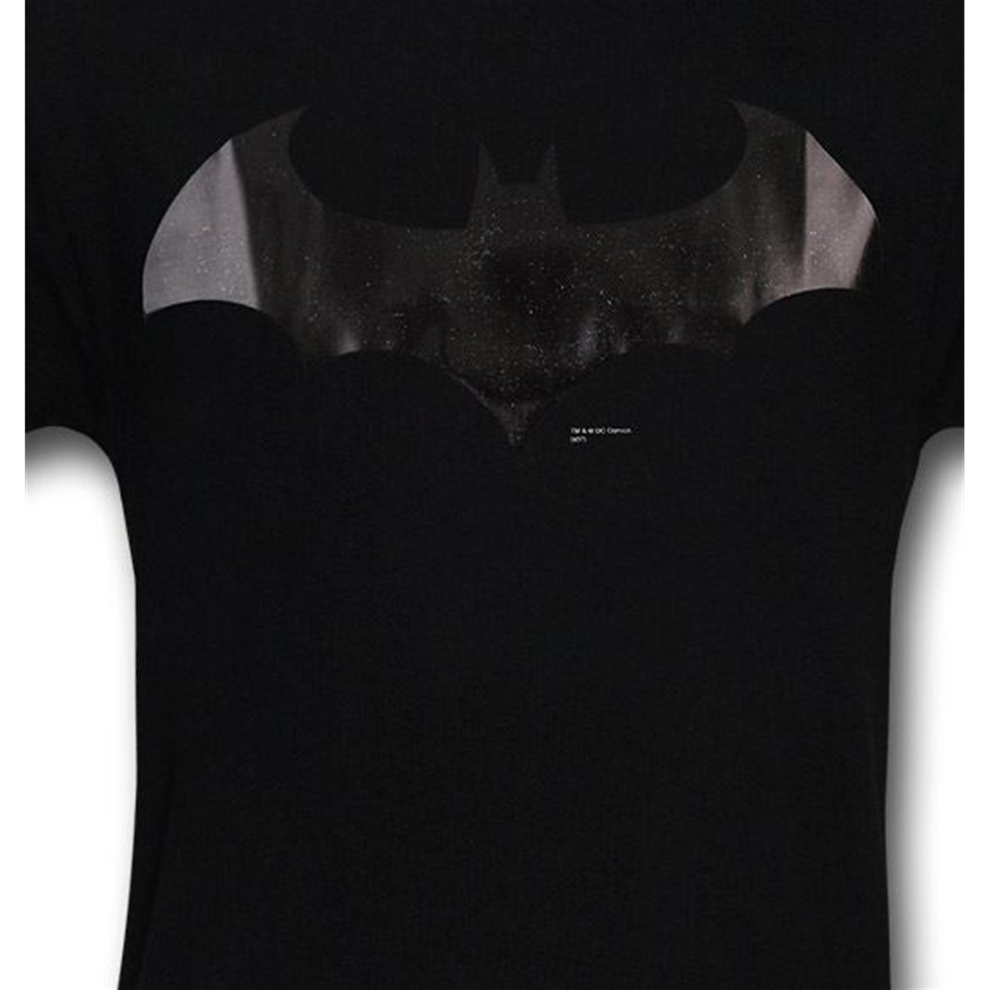 Batman Metalix Foil Symbol T-Shirt