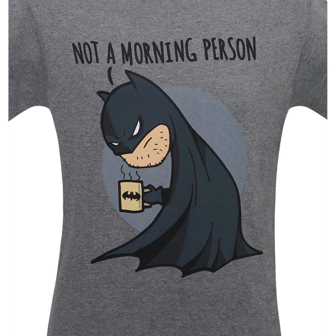 Batman Not a Morning Person Men's T-Shirt