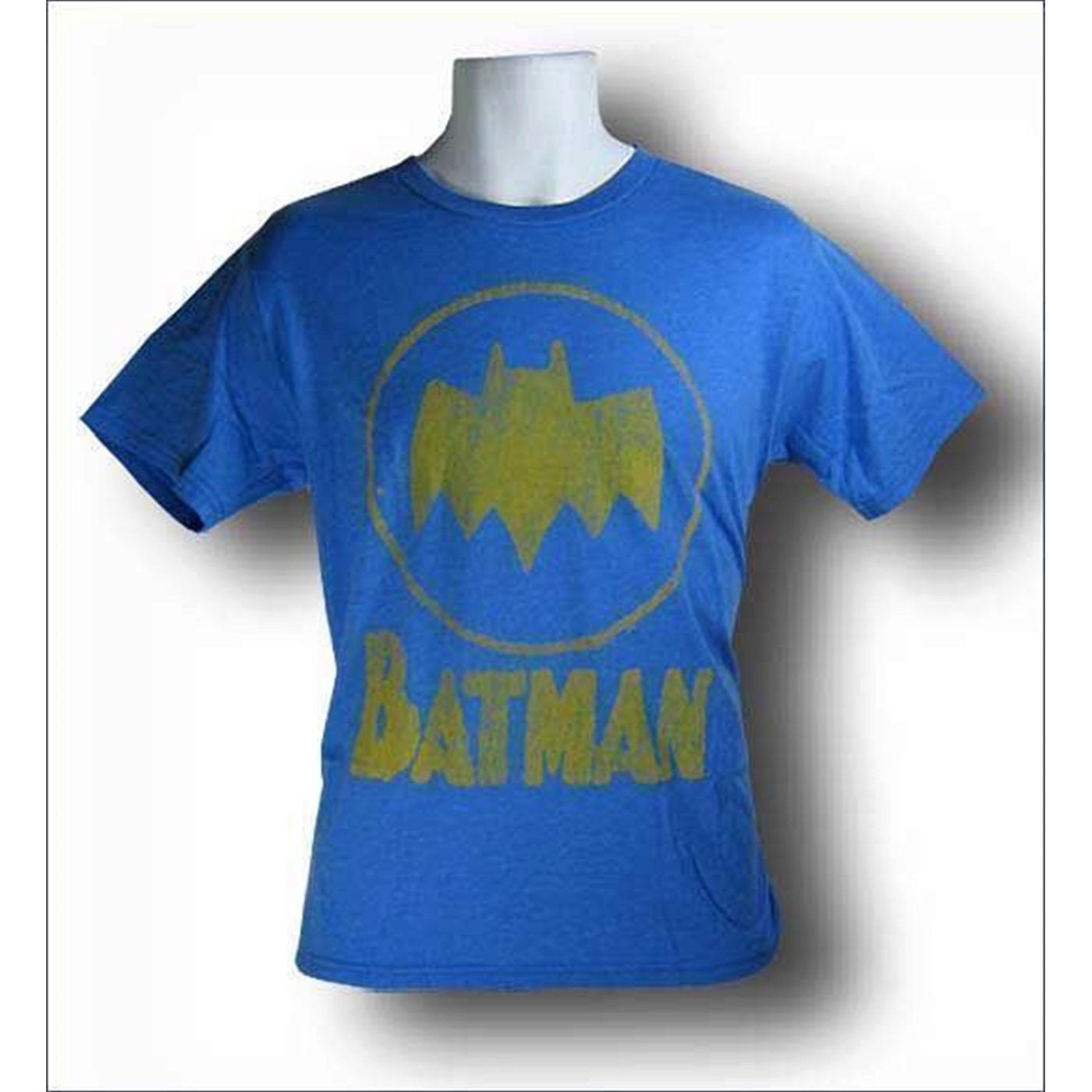 Batman Old School Symbol T-Shirt by Junk Food
