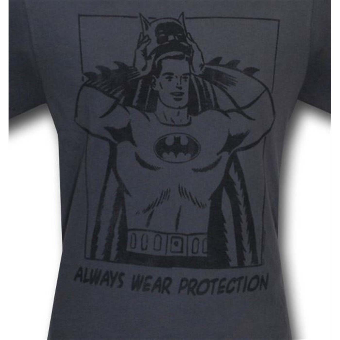 Batman Wear Protection Junk Food T-Shirt