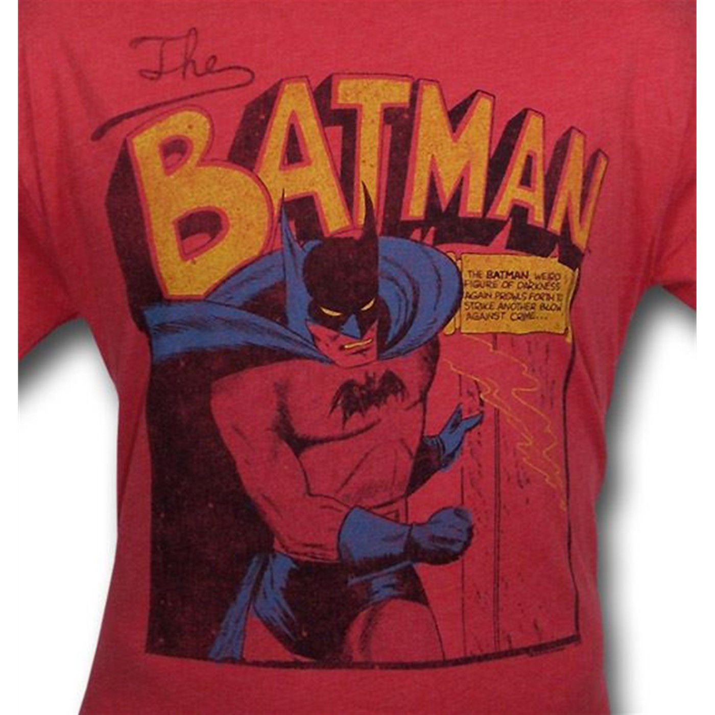 Batman Prowls Forth Junk Food T-Shirt