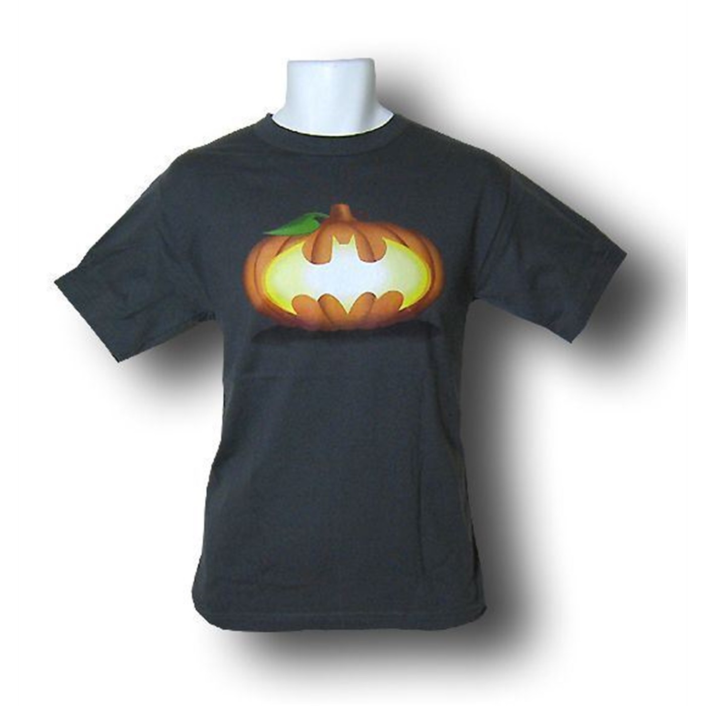 Batman Bat Pumpkin Symbol T-Shirt