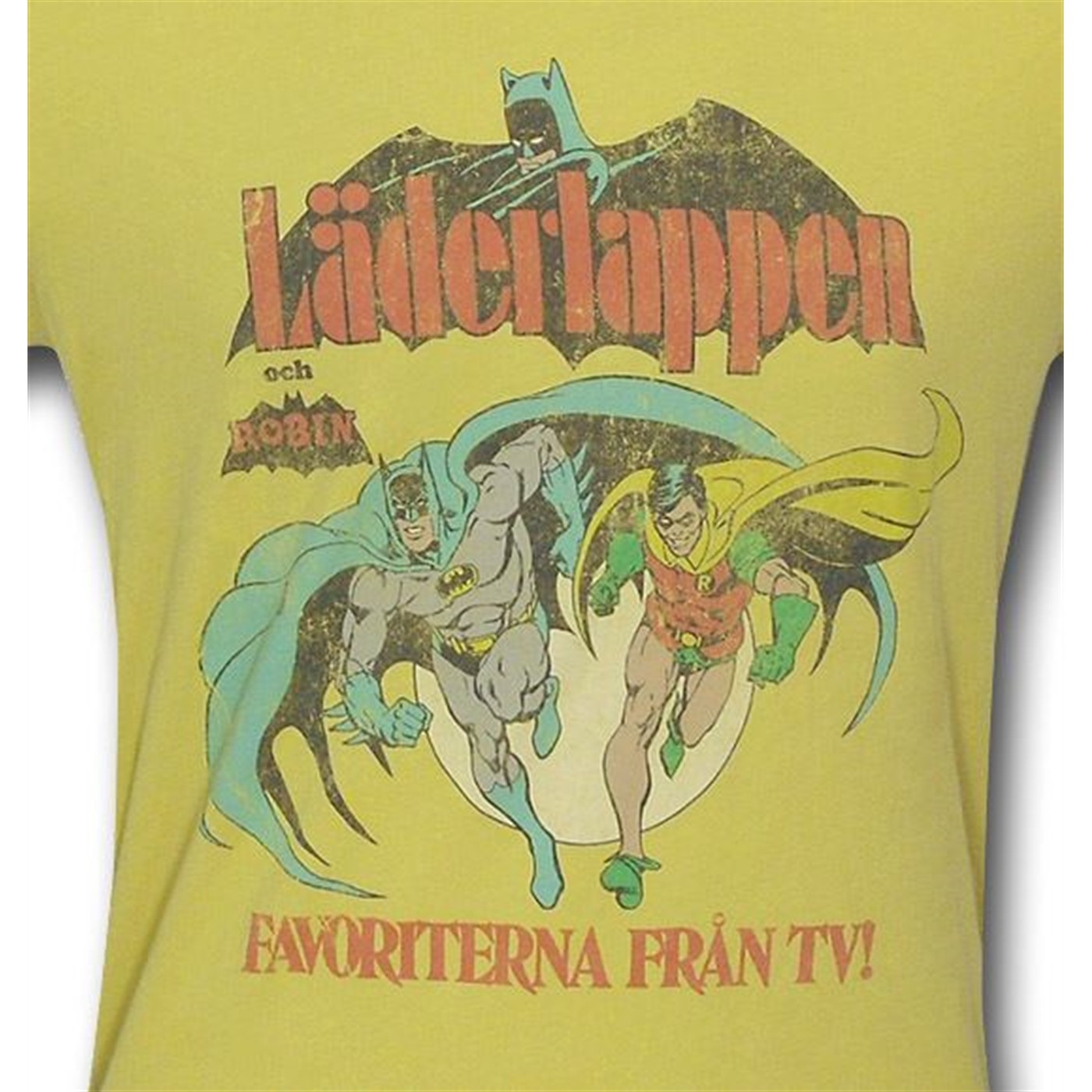 Batman & Robin Swedish Duo Trunk T-Shirt