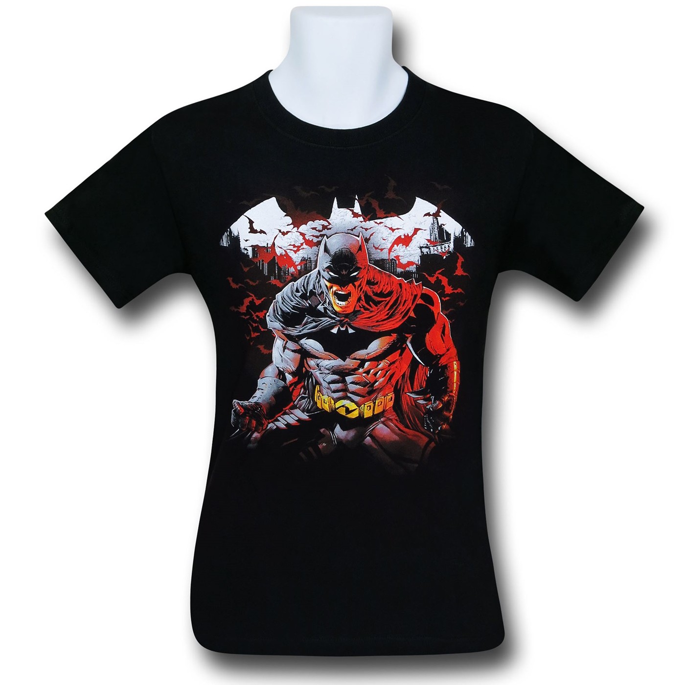Batman Raging Bat T-Shirt
