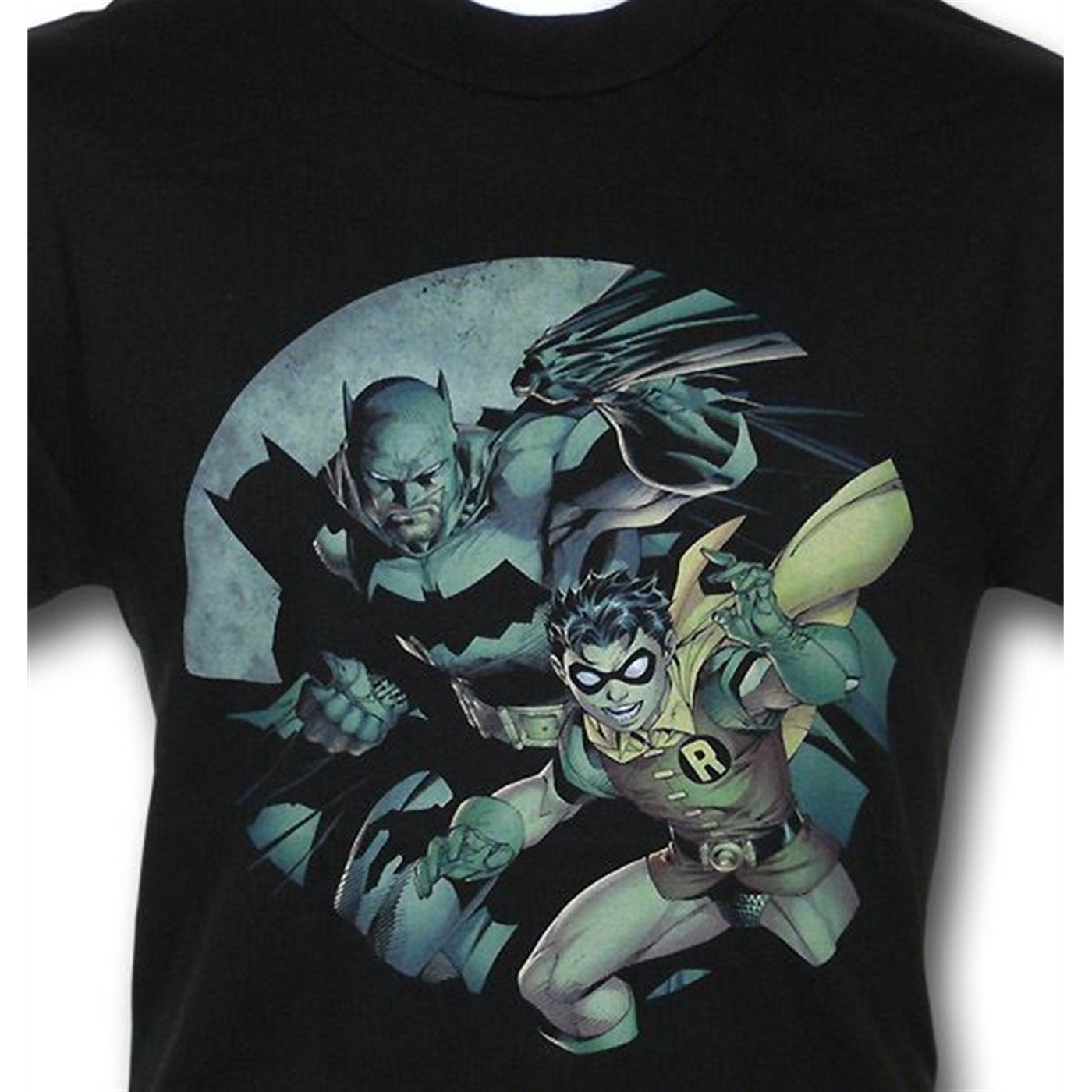 All Star Batman and Robin Spotlight T-Shirt