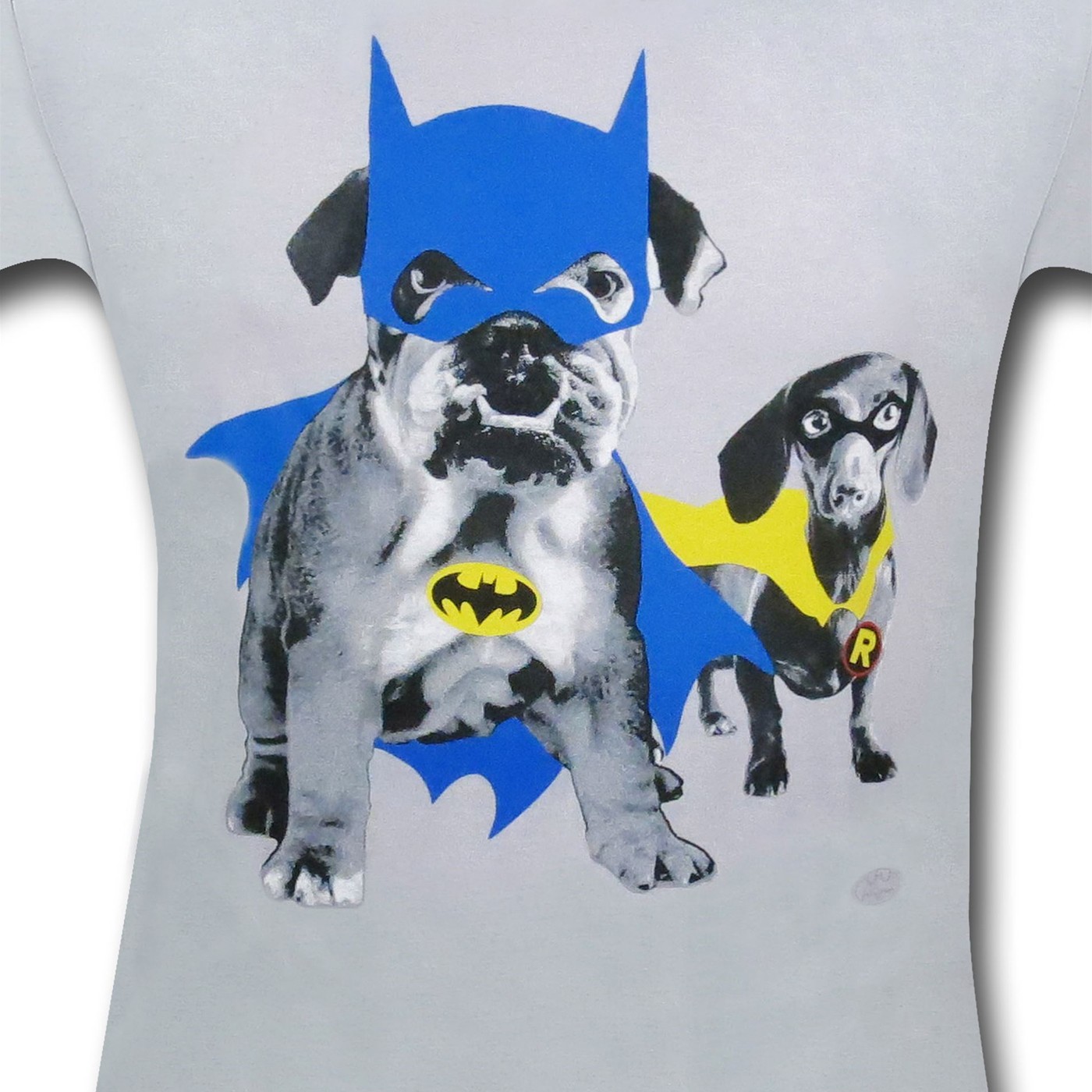 Batman & Robin Dogs T-Shirt