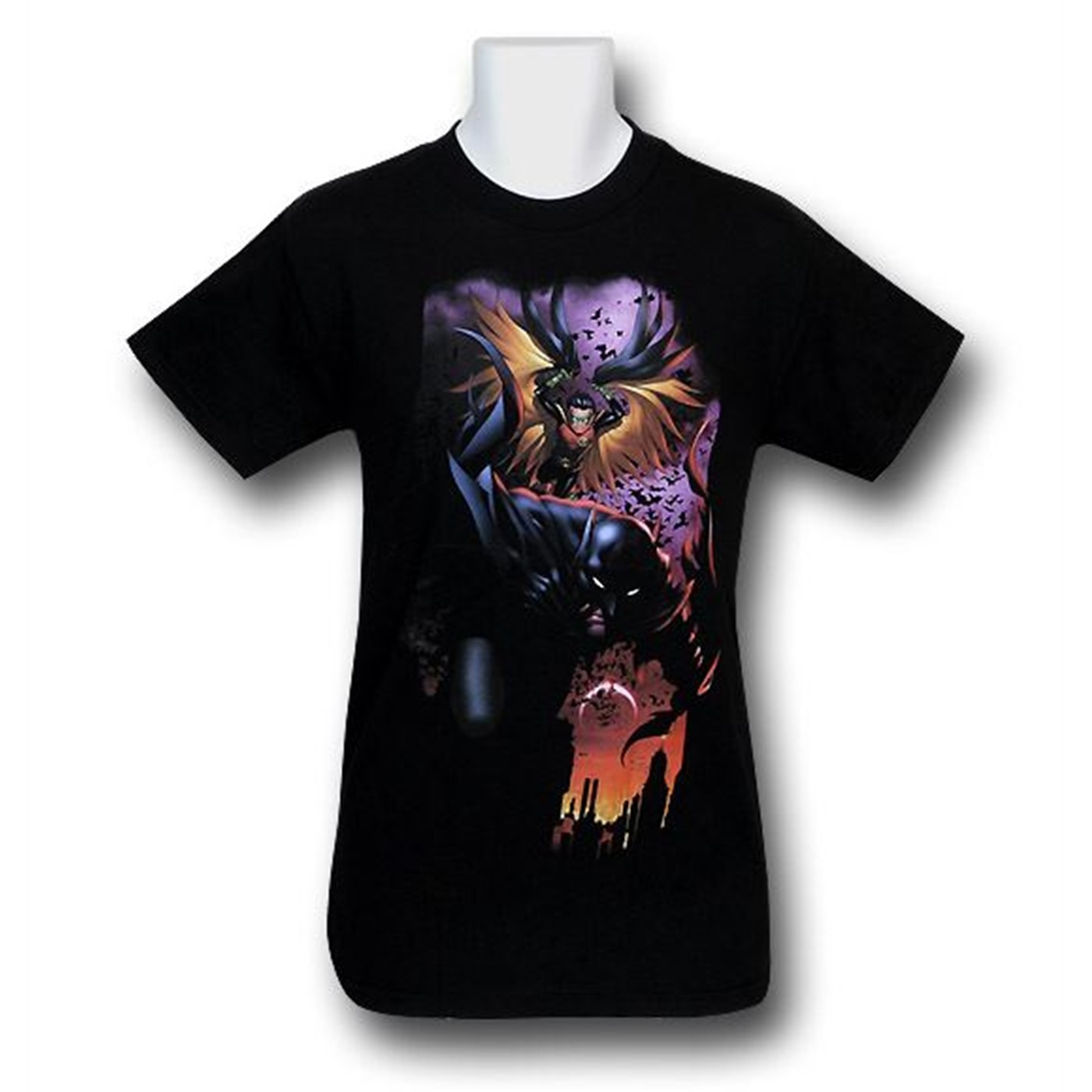 Batman & Robin New 52 #1 T-Shirt