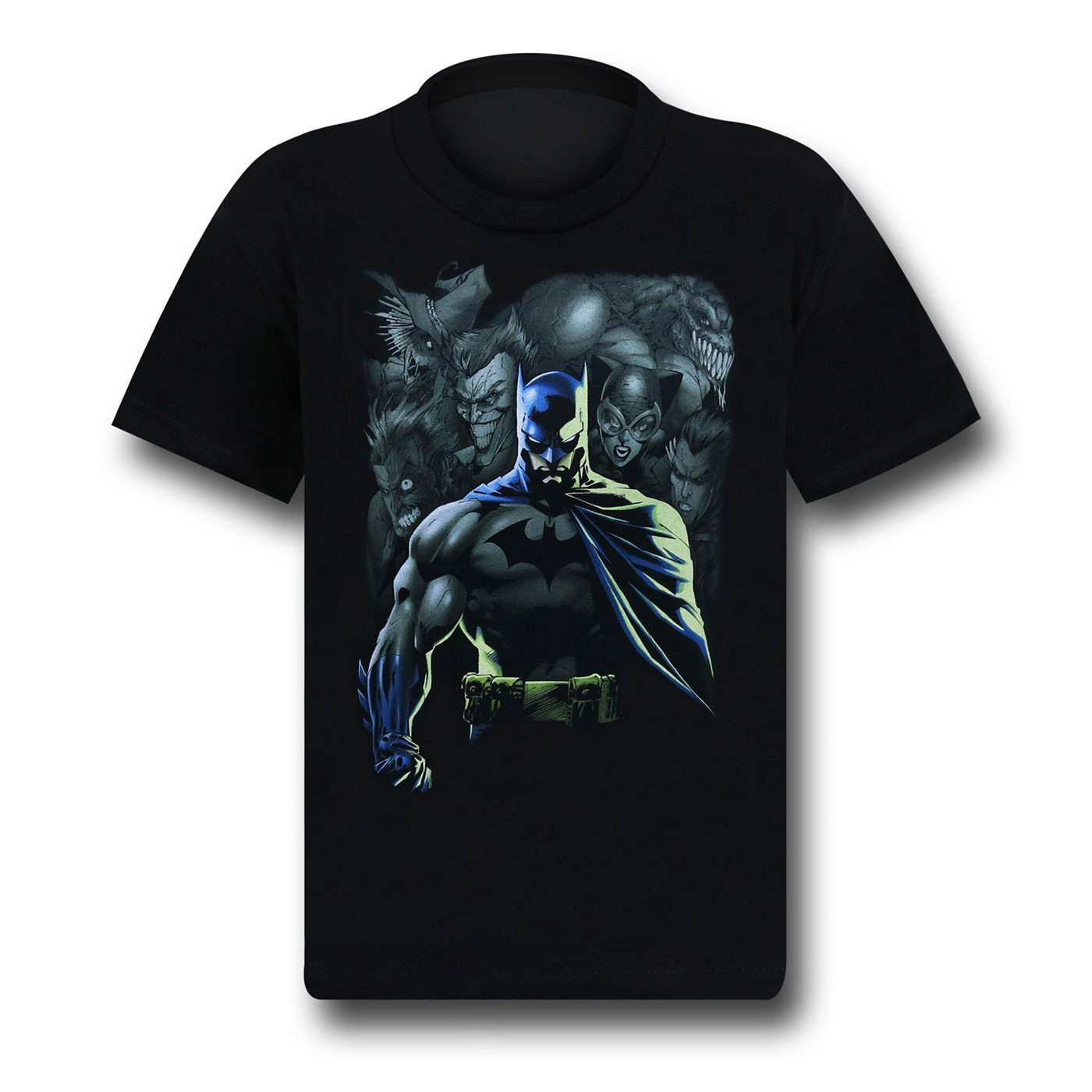 Batman Rogues Reminder Kids T-Shirt