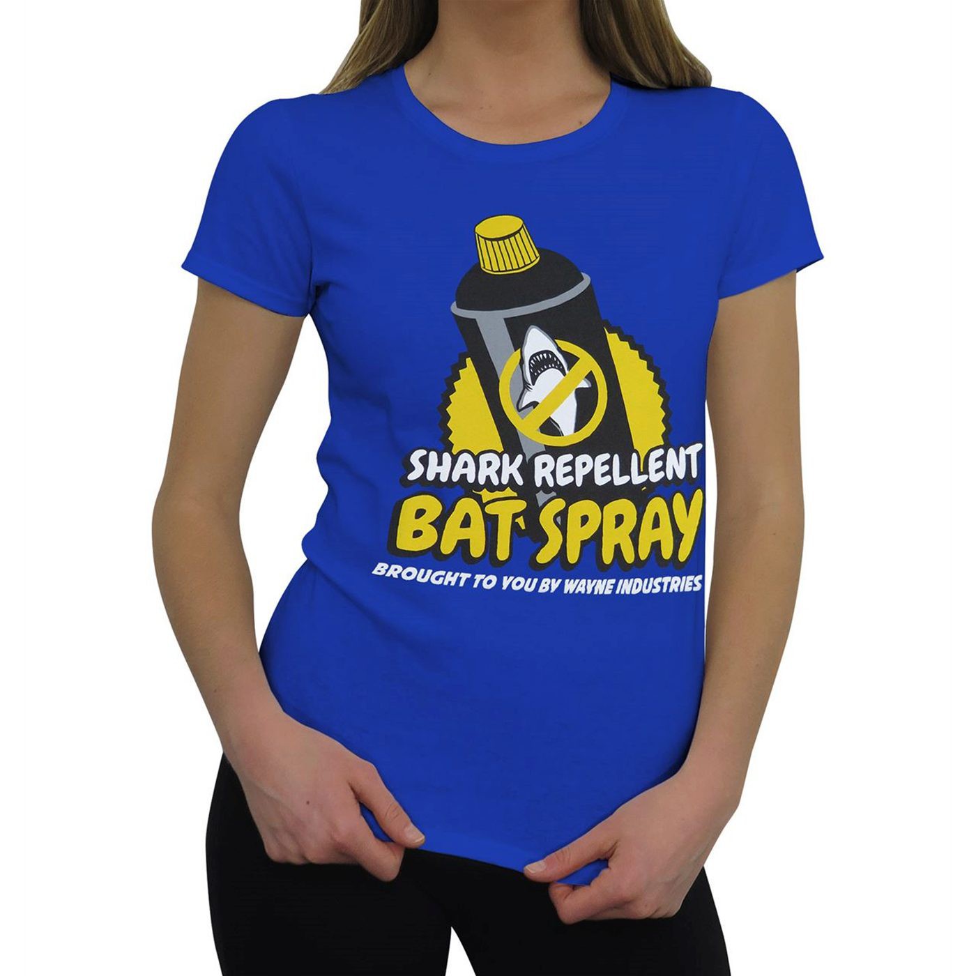 Shark Repellent Bat Spray Women's T-Shirt