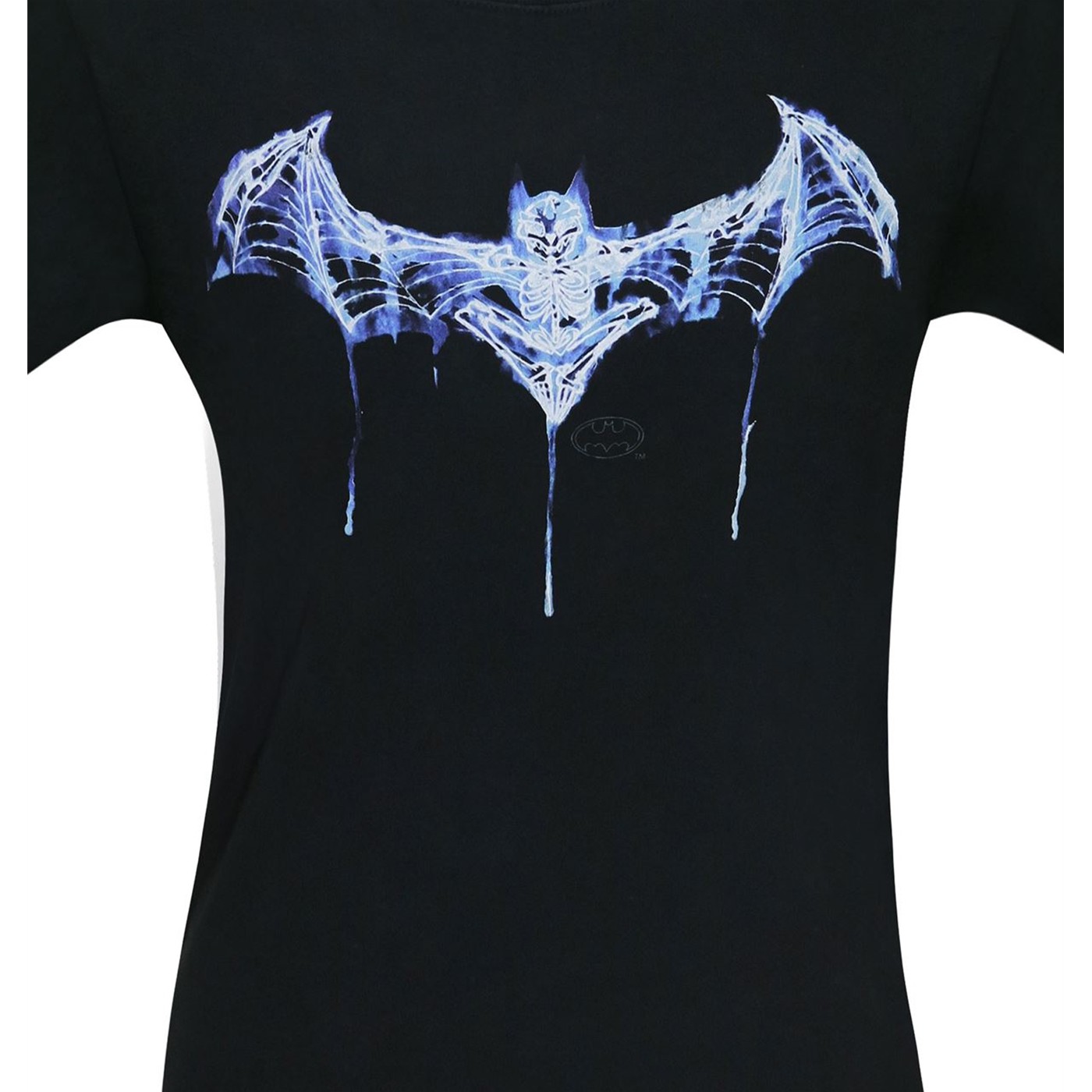 Batman Skeleton Logo Men's T-Shirt