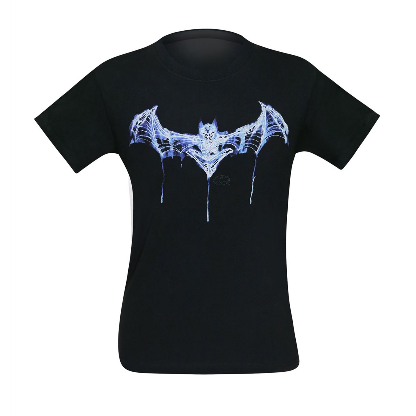 Batman Skeleton Logo Men's T-Shirt