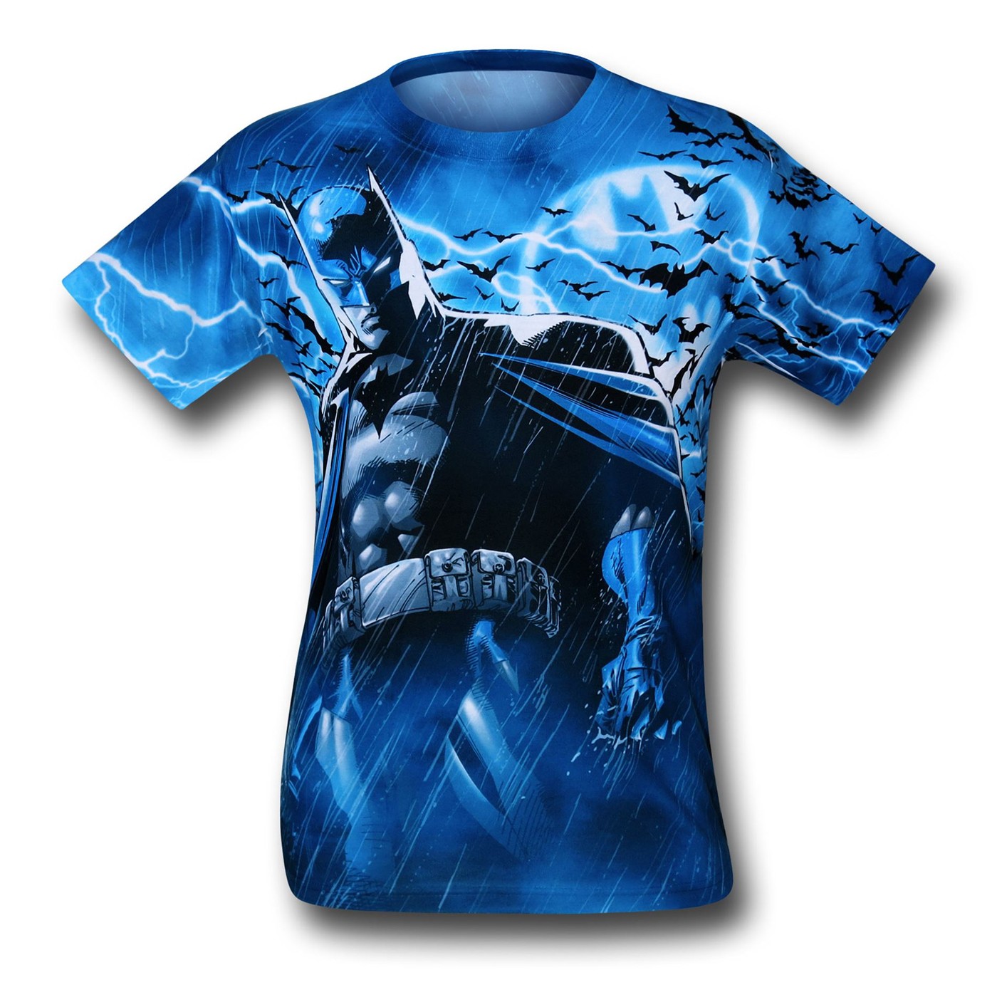 Batman Stormy Knight Sublimated T-Shirt