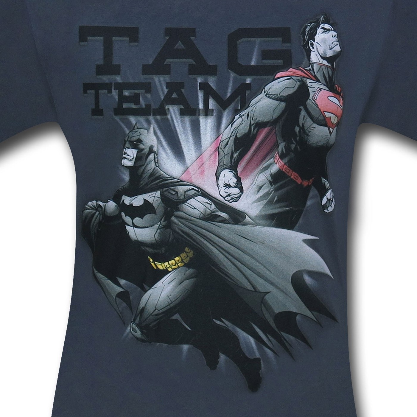 Batman Superman Tag Team T-Shirt