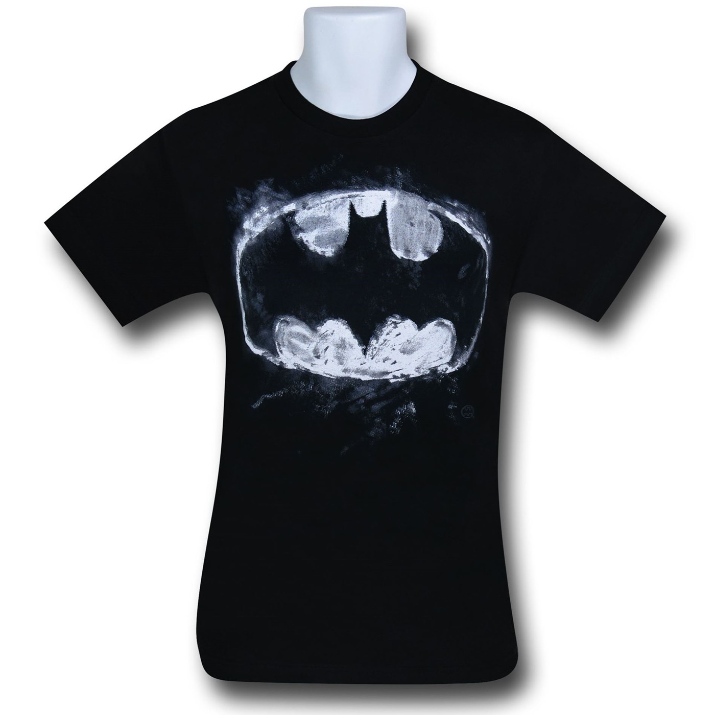 Batman Chalk Symbol T-Shirt