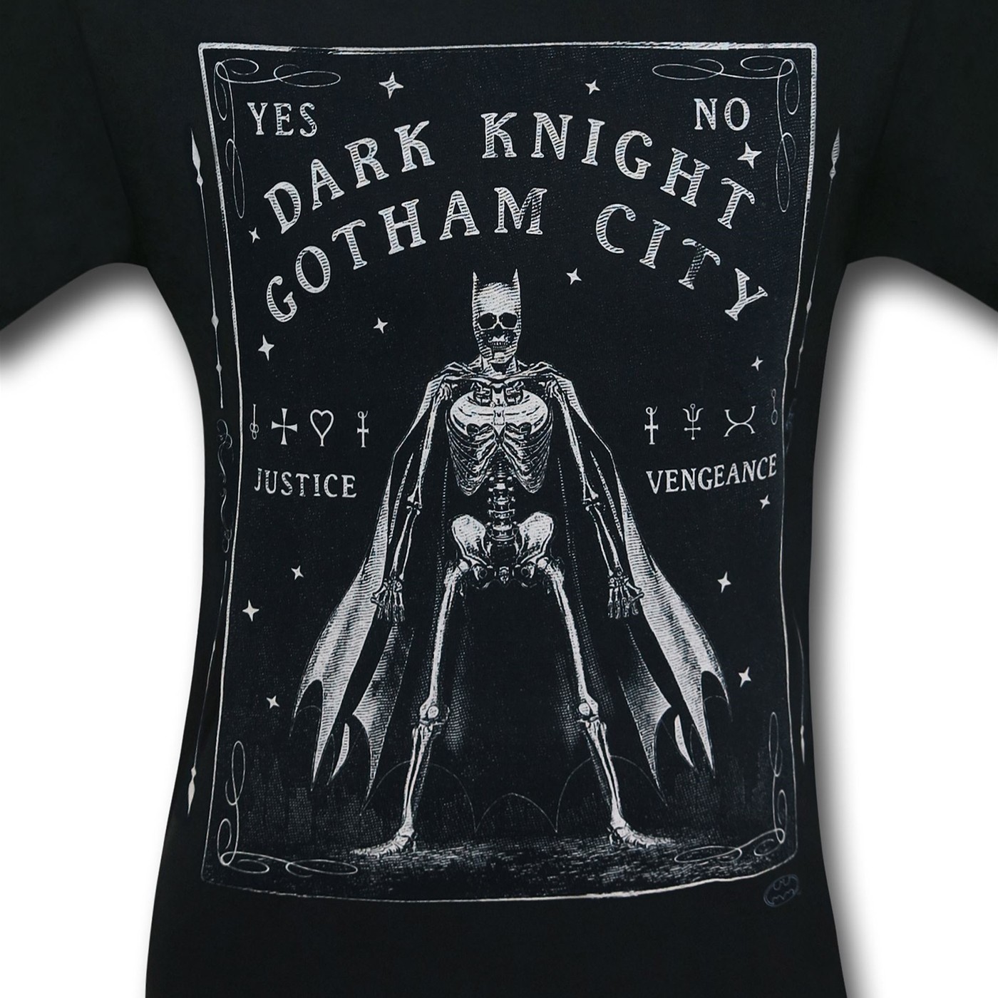 Batman Tarot Card T-Shirt