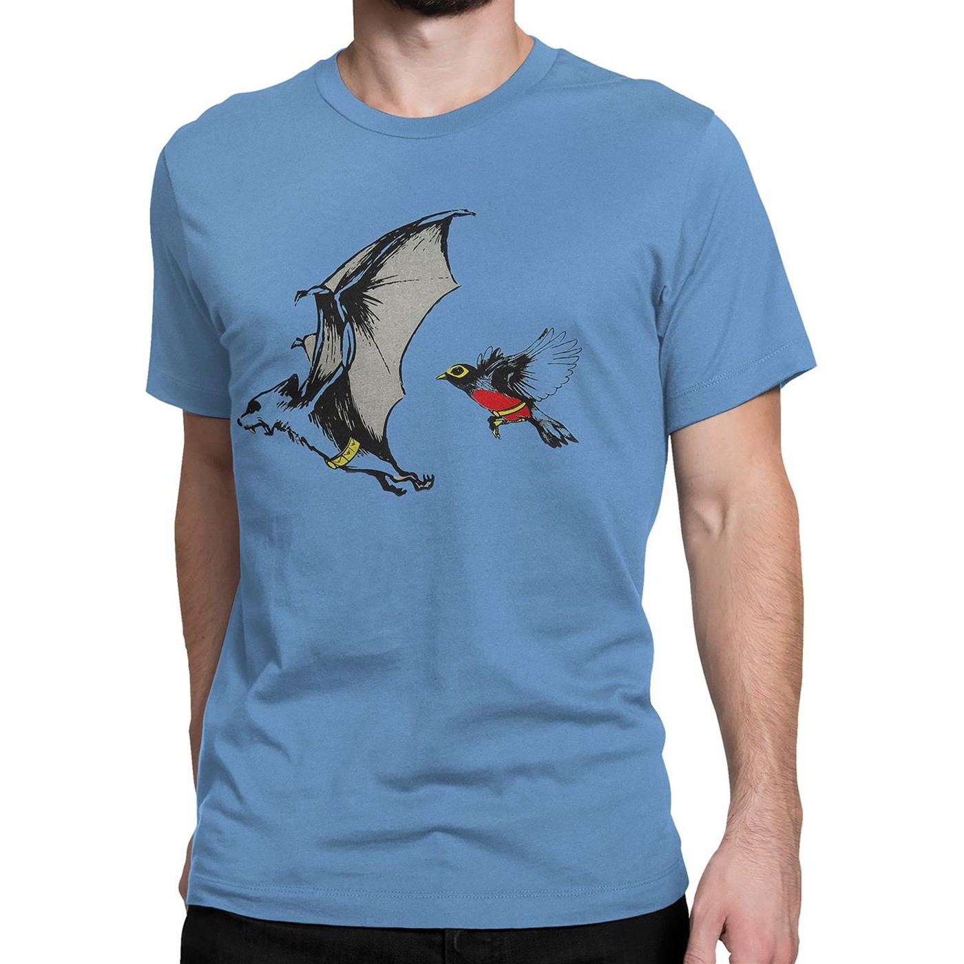 The Bat & The Robin Men's T-Shirt