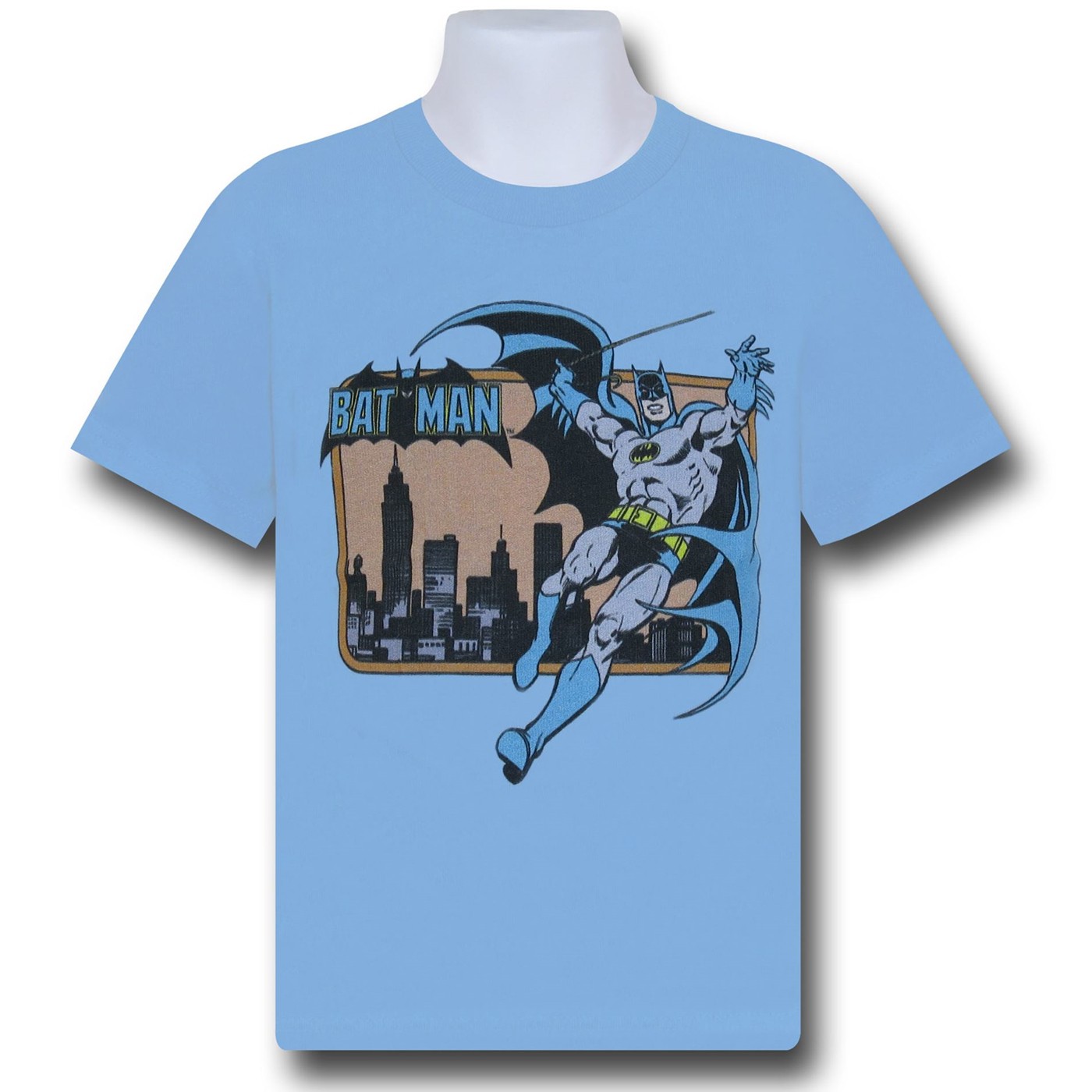 Batman Swinging City Kids T-Shirt