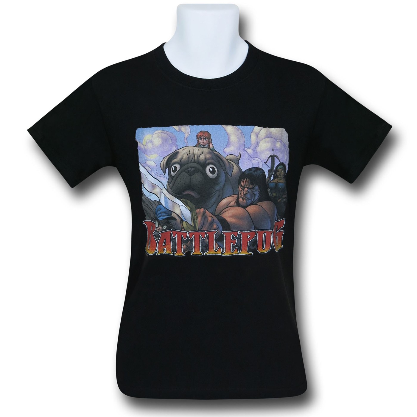 BattlePug Framed T-Shirt