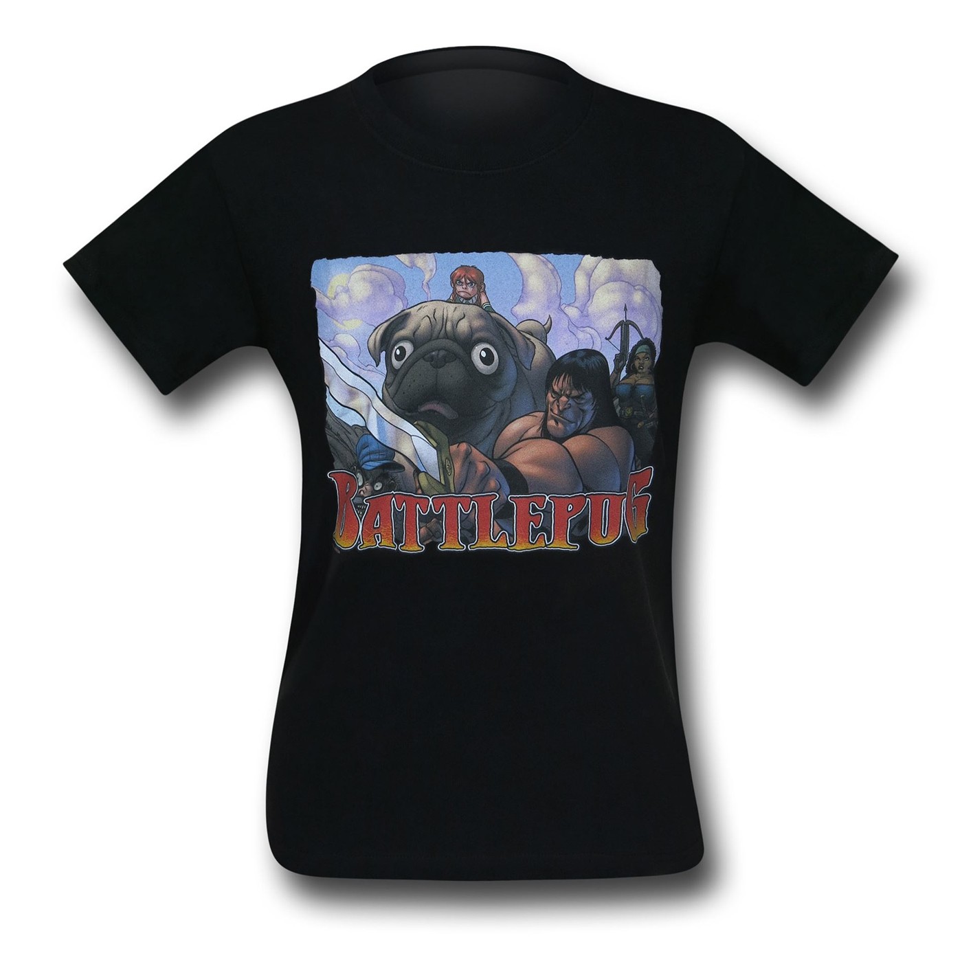 BattlePug Framed T-Shirt