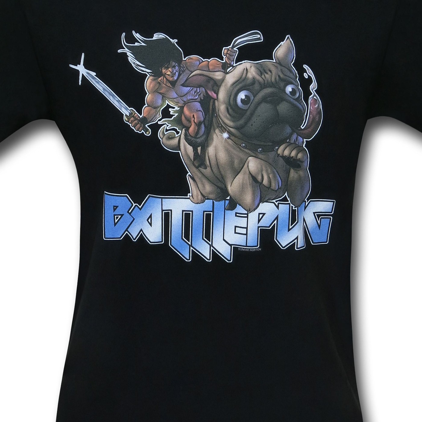 BattlePug Warrior T-Shirt