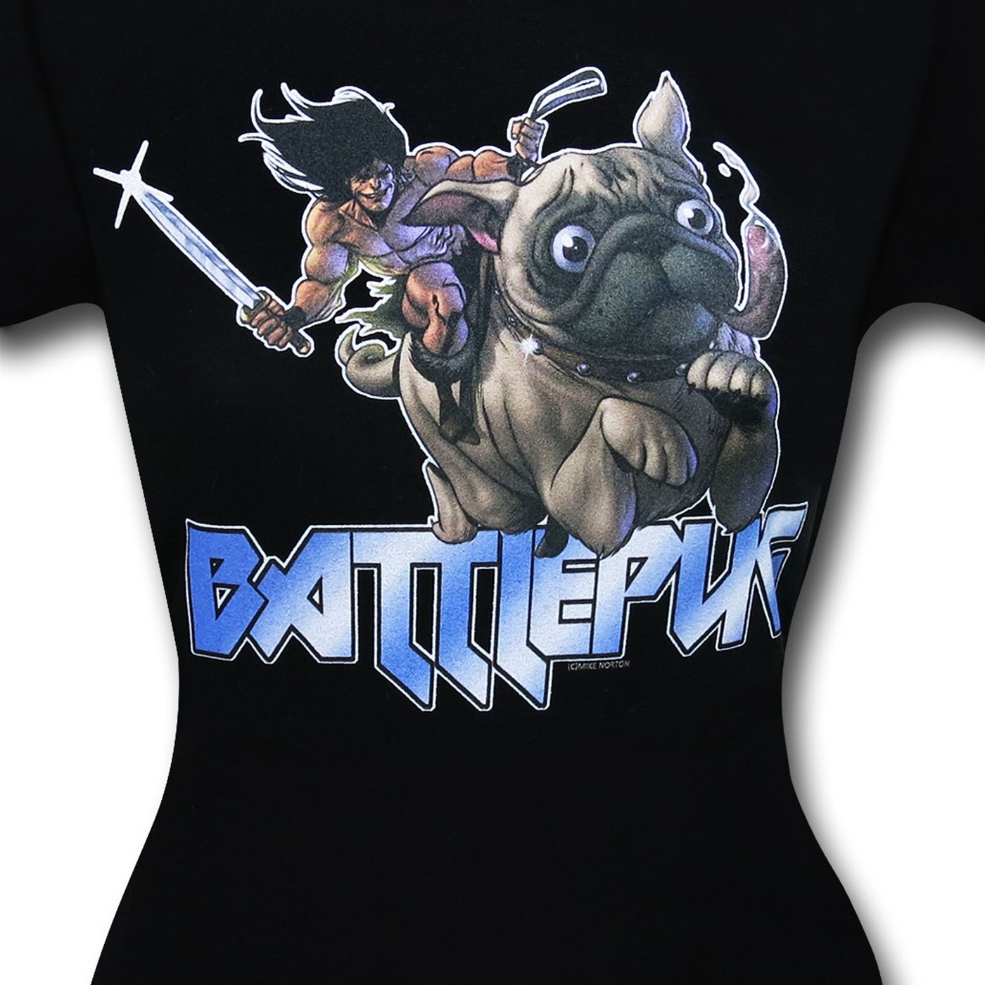 BattlePug Warrior Women's T-Shirt