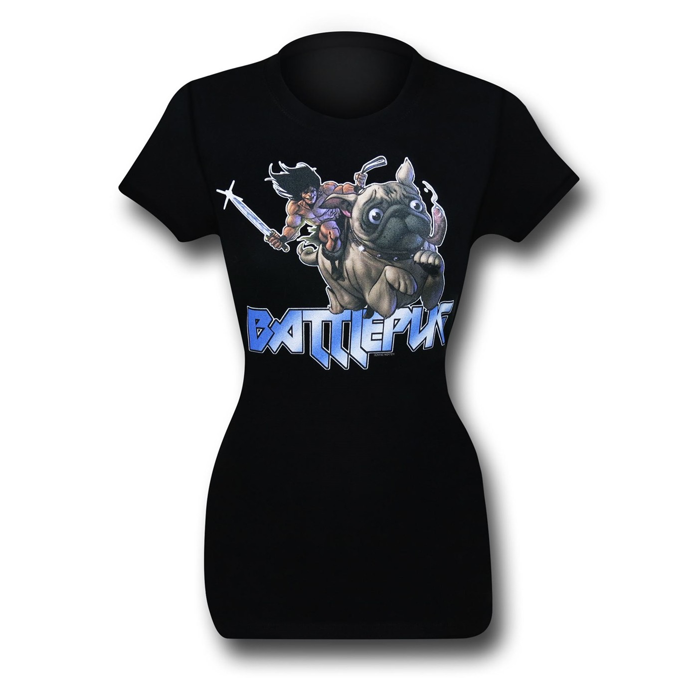 BattlePug Warrior Women's T-Shirt