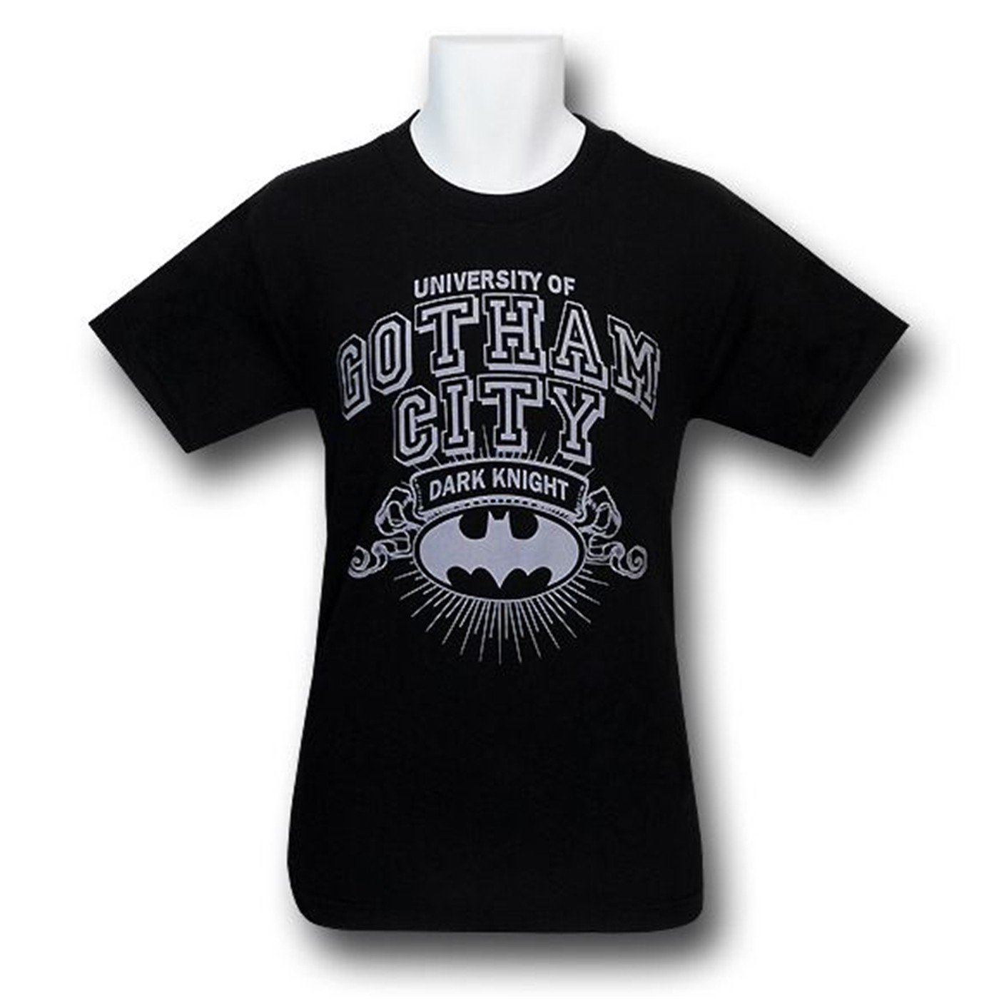 gotham city university shirt