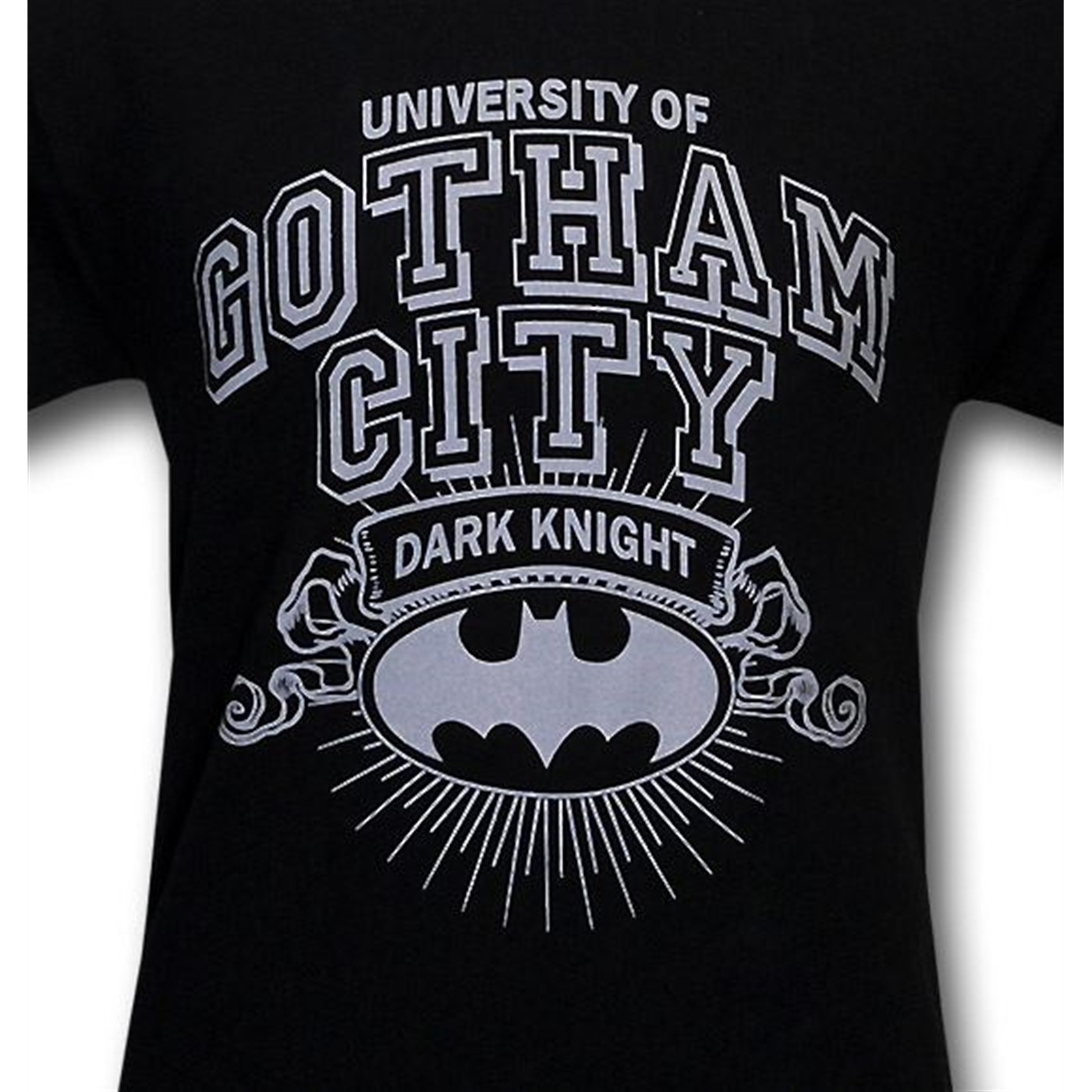 gotham city university shirt