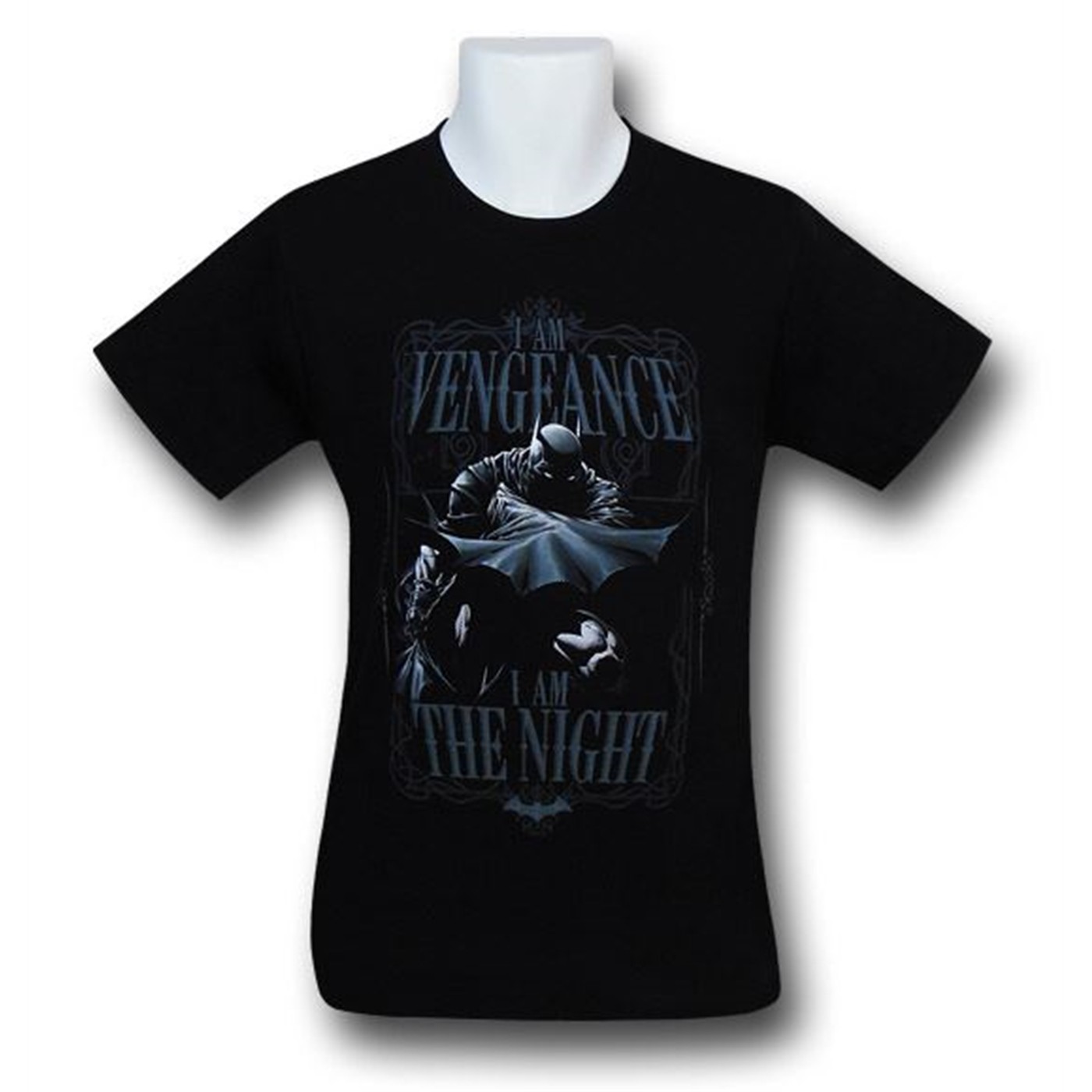 Batman Vengeance Night Black T-Shirt