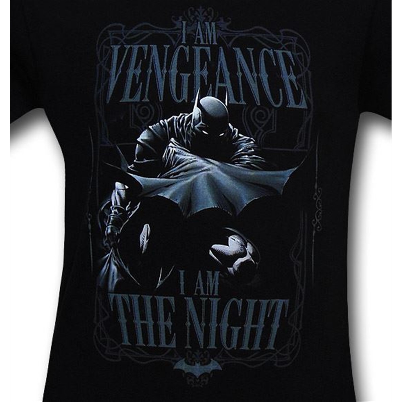 Batman Vengeance Night Black T-Shirt