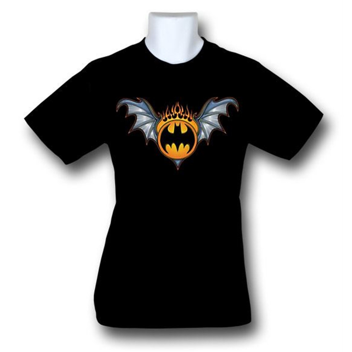 Batman Bat Wings Logo T-Shirt