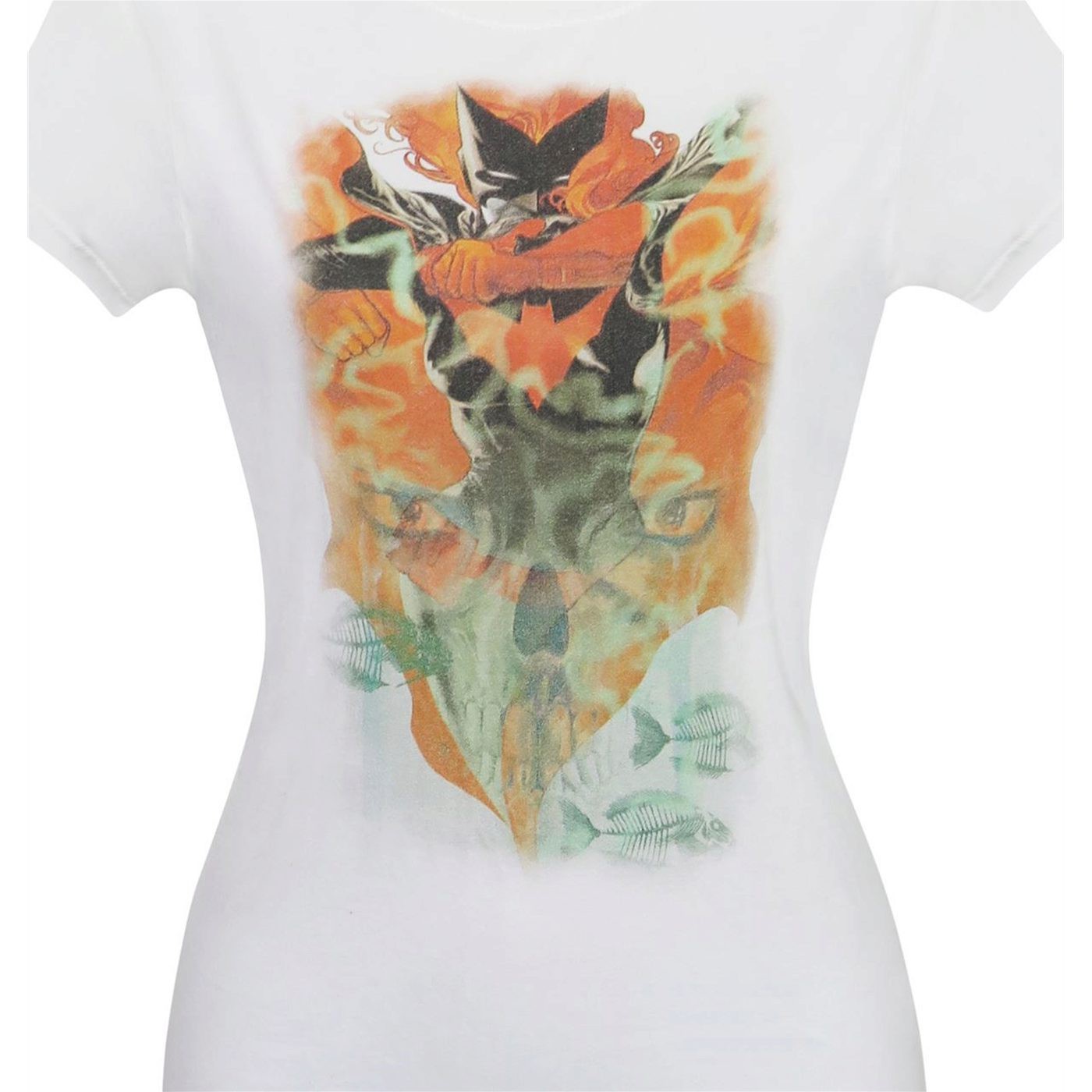 Batwoman New 52 #1 Jr Women's T-Shirt