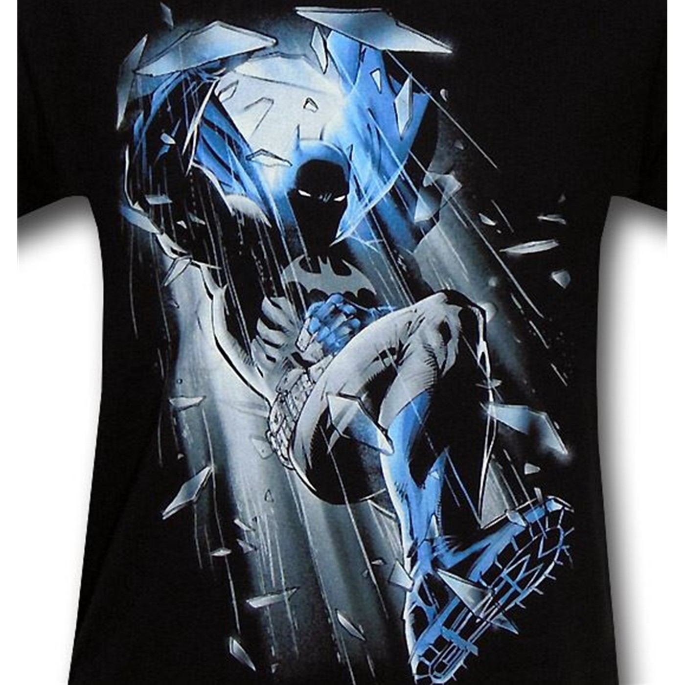 Batman Big Foot Window Crash T-Shirt