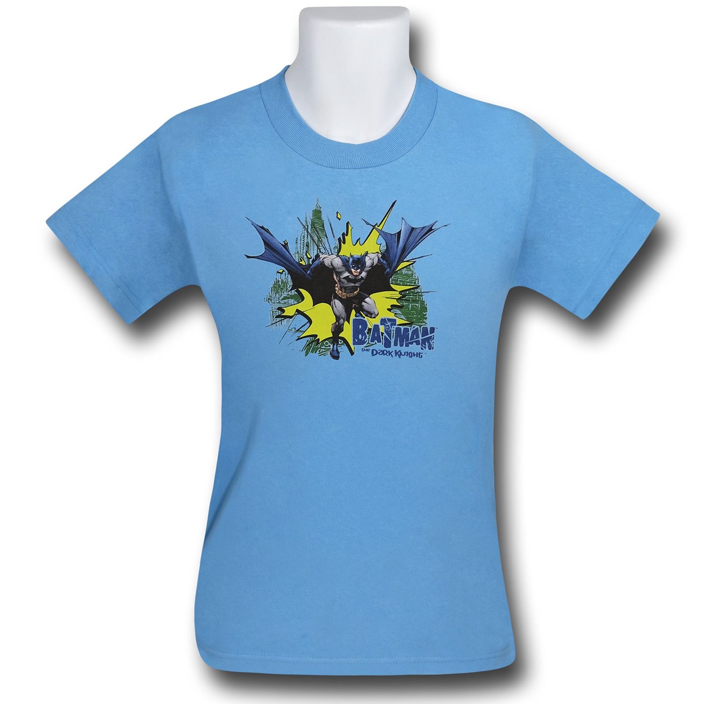 Batman Youth Kids T-Shirt City Splash