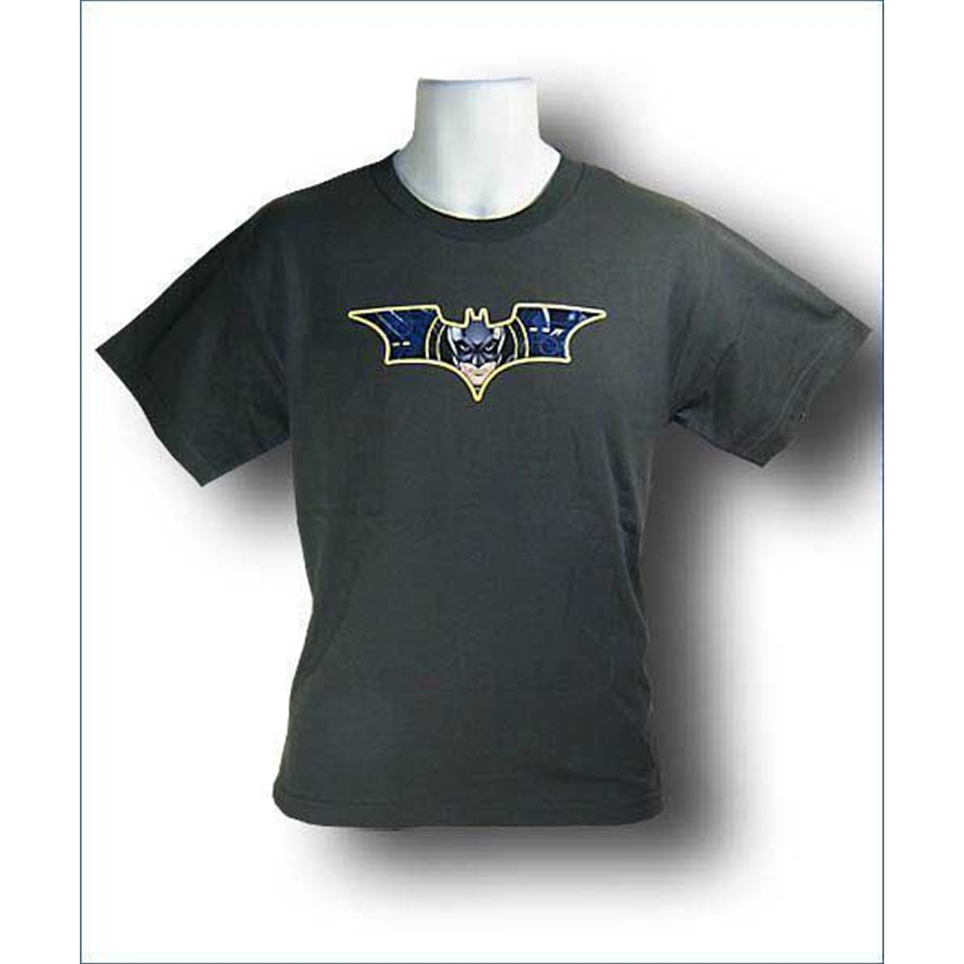 Batman Dark Knight Kids/Youth T-Shirt Watching Bat