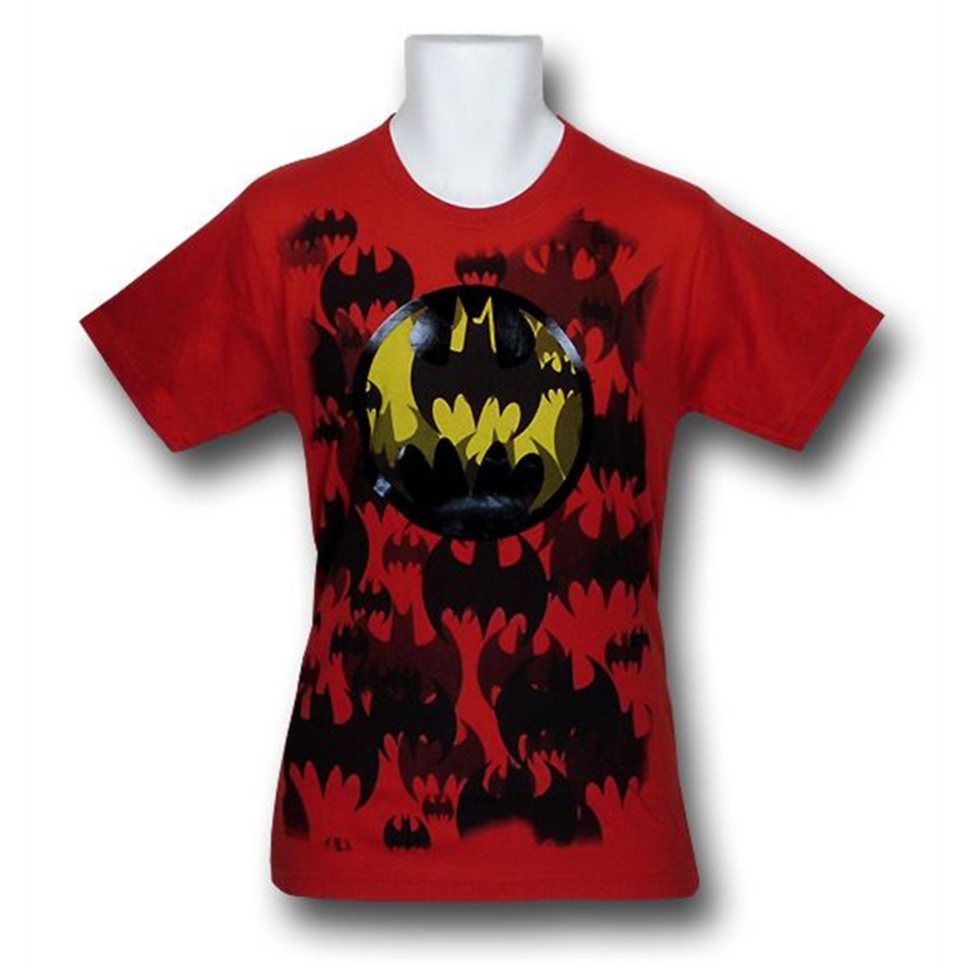 Batman Youth Shadow Bat 30 Single T-Shirt